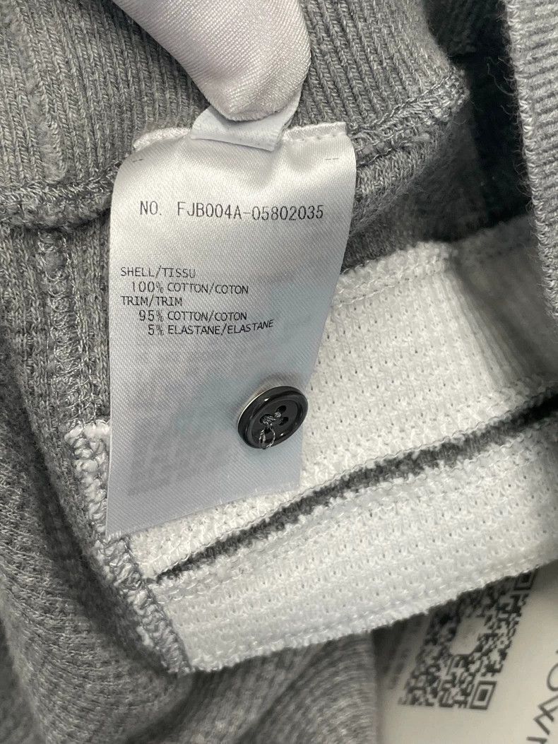 Thom Browne Thom Browne Gray waffle shorts Size US 42 / EU 58 - 4 Thumbnail