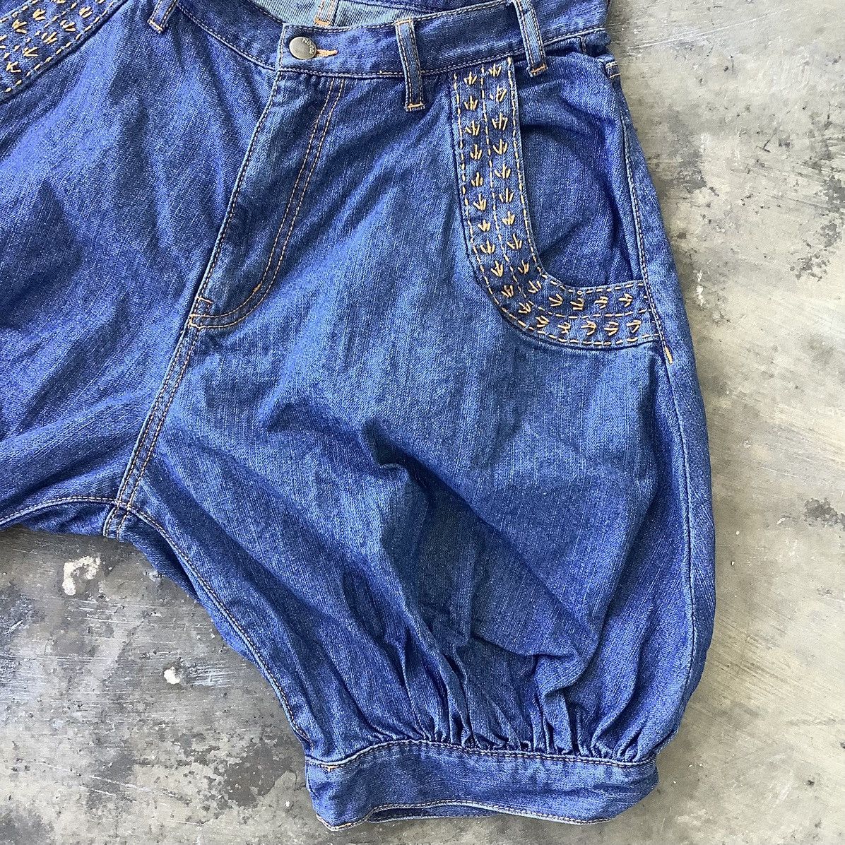 Ne-Net Issey Miyake by Ne-Net Baloon Y2K Pants Size 26" / US 2 / IT 38 - 4 Thumbnail
