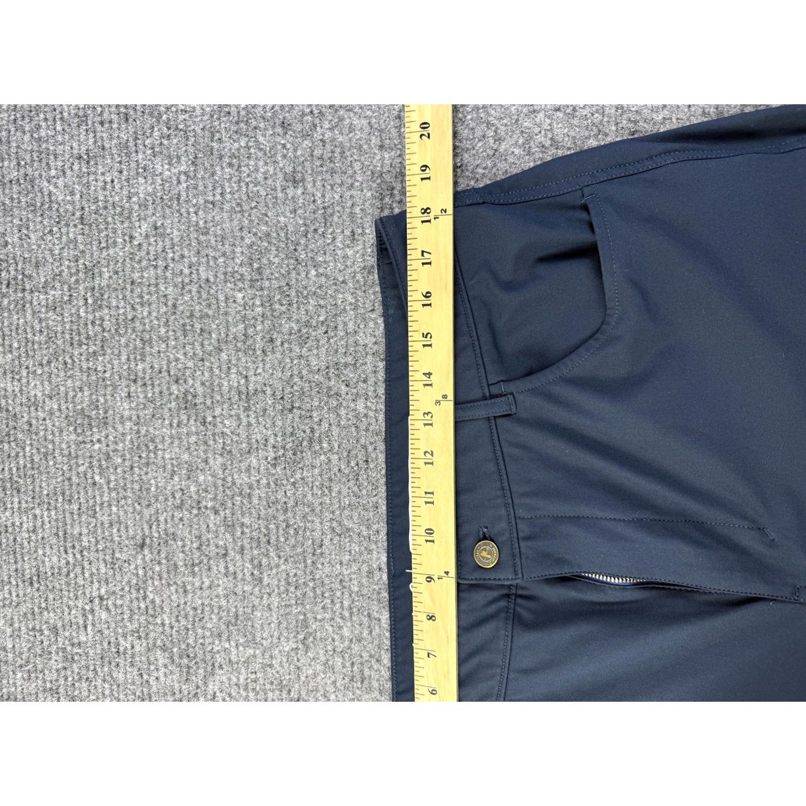 johnnie-O johnnie-O Prep-Formance Pants Mens 36x30 Blue Performance Khakis Golf Casual Size US 36 / EU 52 - 5 Thumbnail