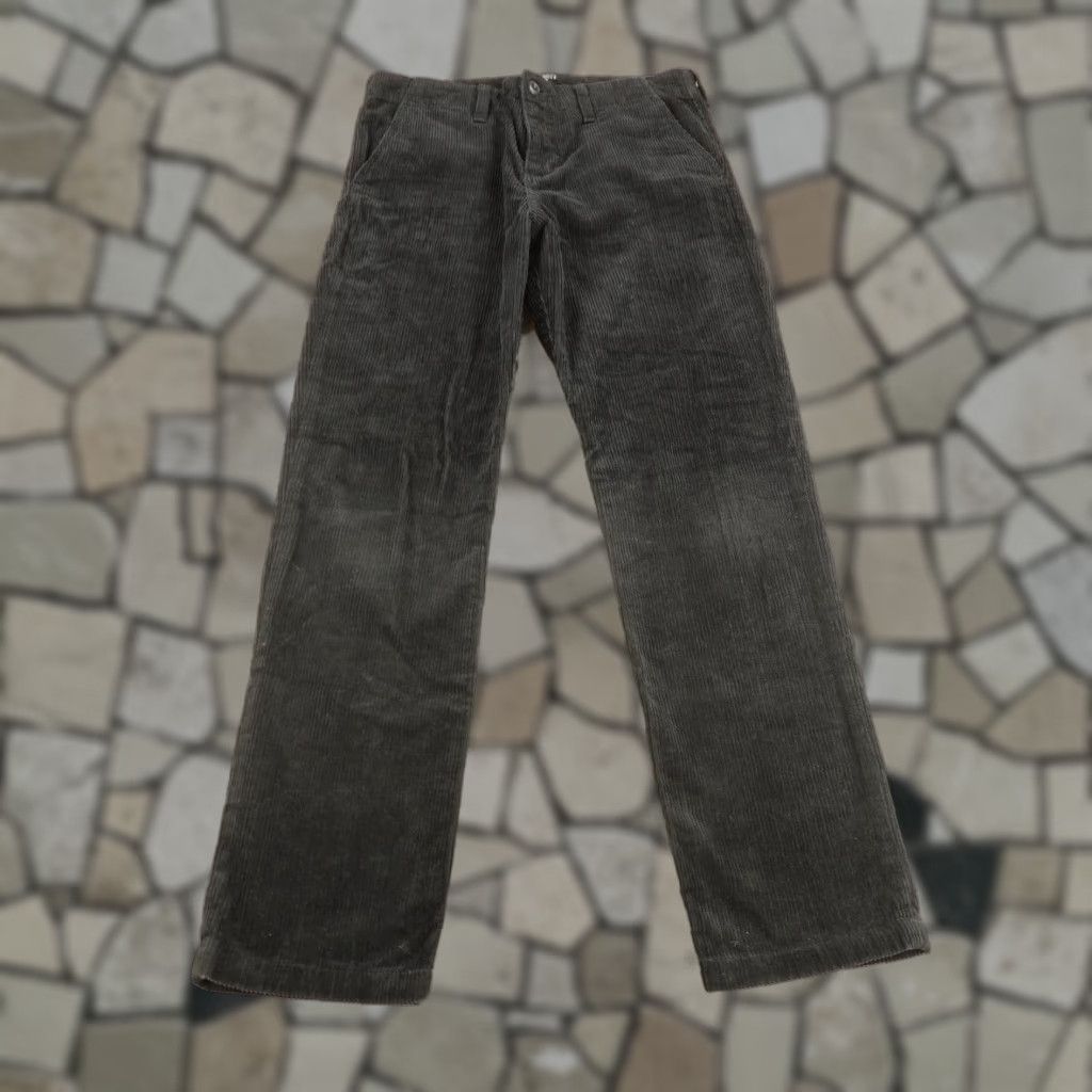 Carhartt Carhartt WIP Pants Mens 30x32 Black Corduroy Chino Work In Progress Club Utility Pants Brand Carhartt Size US 31 - 1 Thumbnail