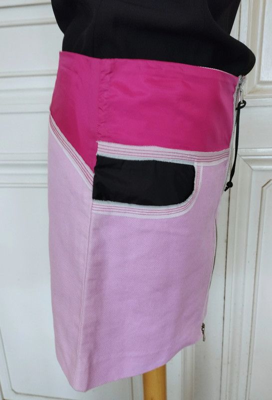 Gianfranco Ferre Gianfranco Ferré Jupe Couture Nid D Abeille Satin T L T40 Size 28" / US 6 / IT 42 - 9 Thumbnail