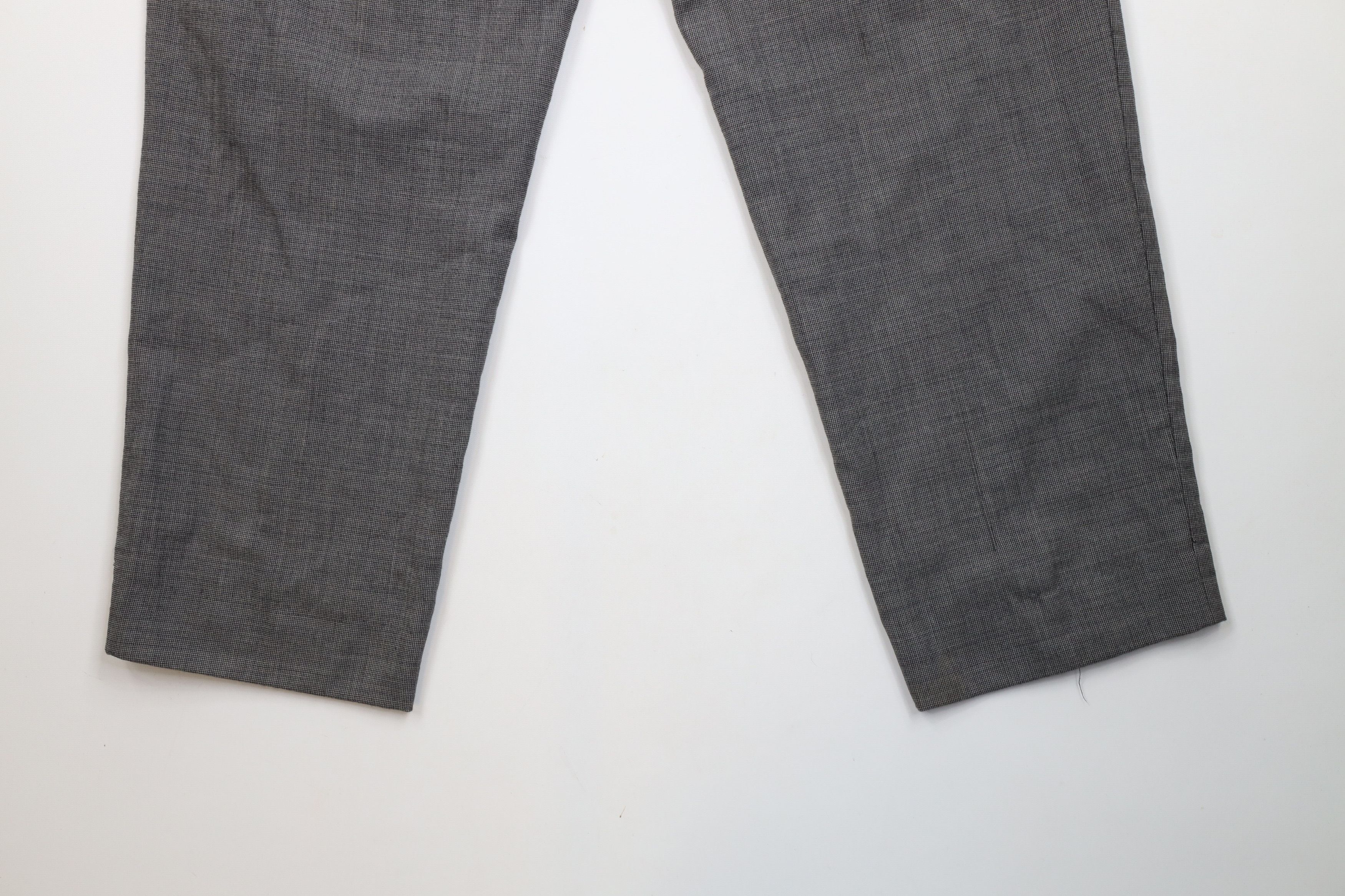 Vintage Vintage 90s Streetwear Wool Houndstooth Wide Leg Chino Pants Size US 39 - 11 Thumbnail