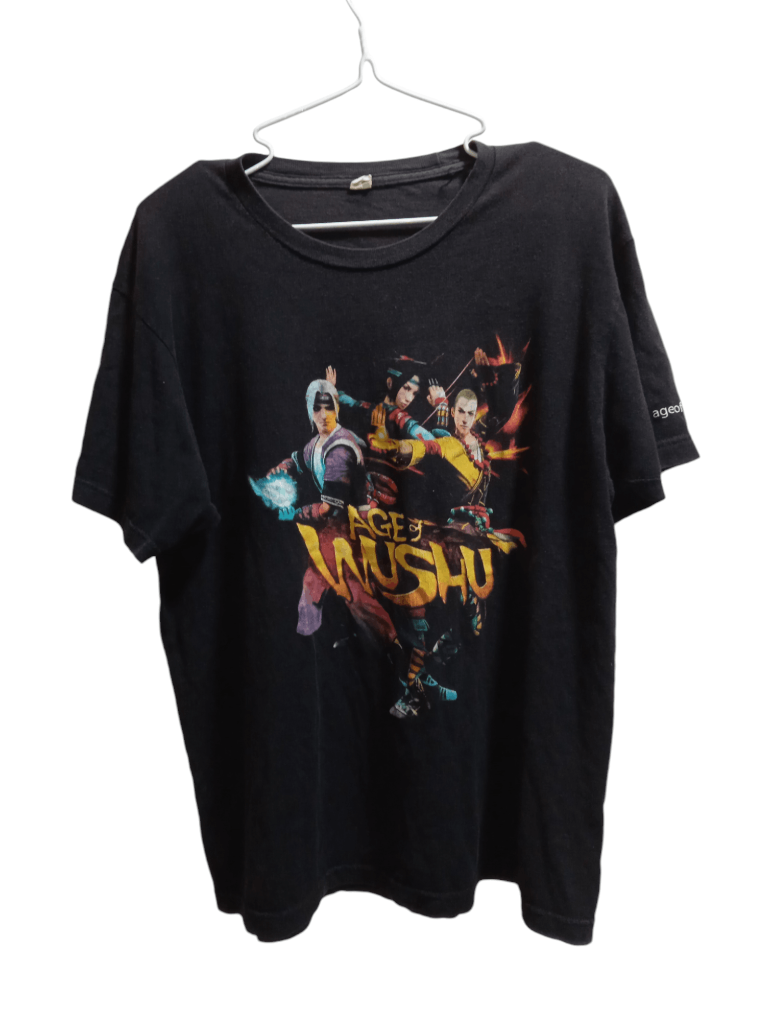 Playstation × Vintage Near Vintage Age of Wushu PC Game Shirt Gaming Y2K Size US L / EU 52-54 / 3 - 1 Thumbnail