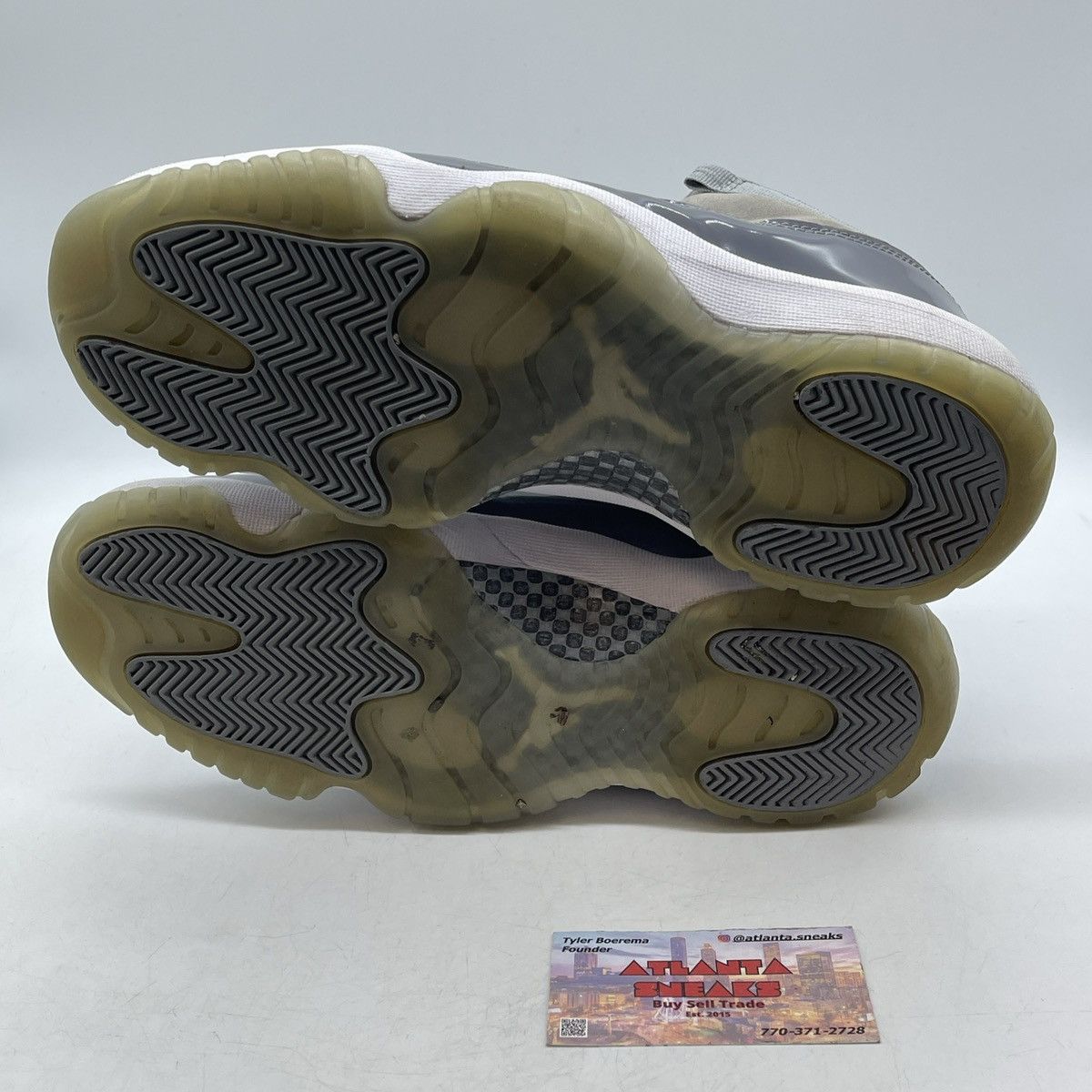 Jordan Brand Air Jordan 11 low cool grey Size US 9.5 / EU 42-43 - 7 Thumbnail
