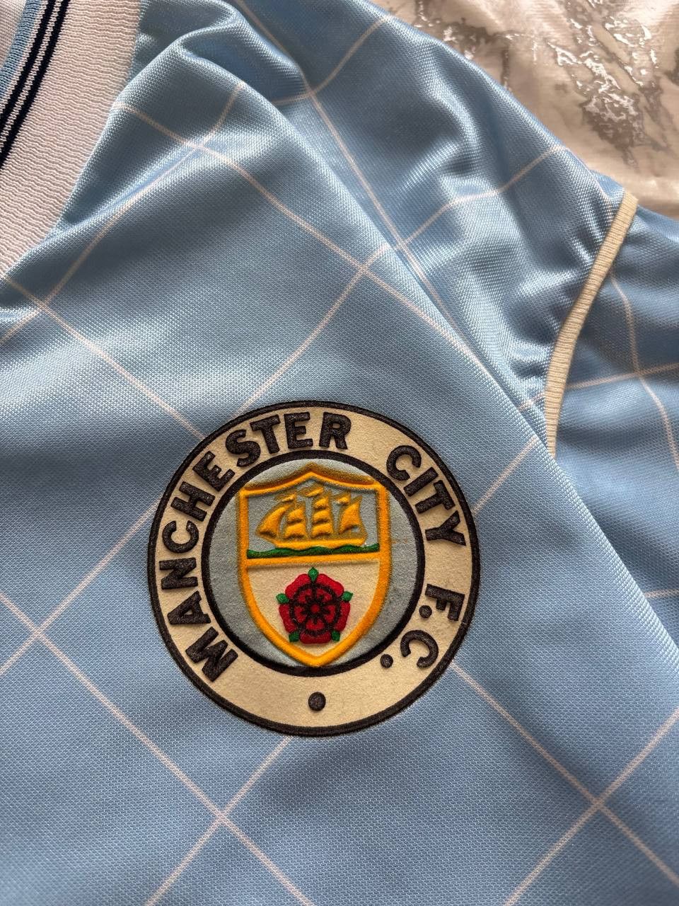Umbro Manchester City 1988-1989 Umbro Vintage Jersey Size US M / EU 48-50 / 2 - 3 Thumbnail