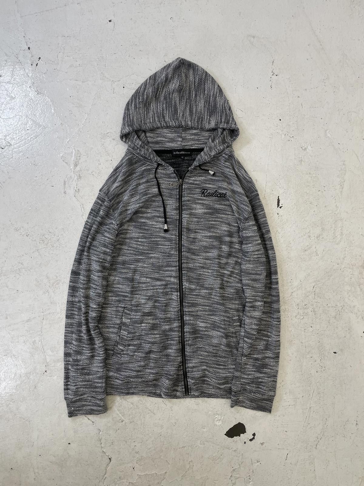 In The Attic In the attic grey zip up hoodie Size US L / EU 52-54 / 3 - 1 Thumbnail