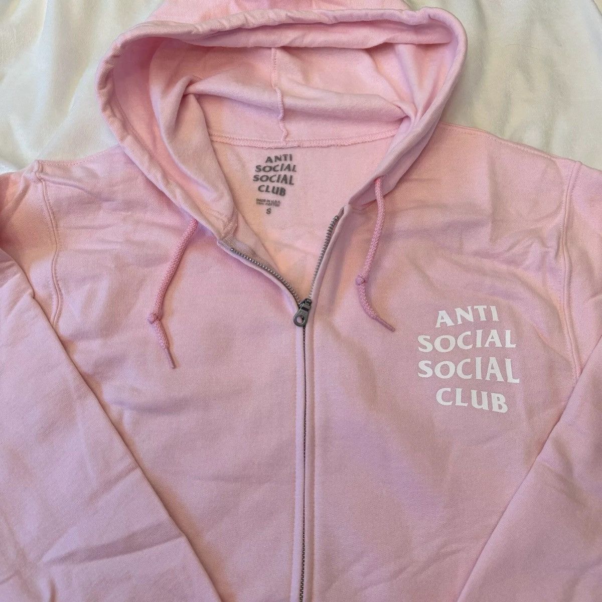 Anti Social Social Club Anti Social Social Club Know You Better Zip Up Hoodie Size US S / EU 44-46 / 1 - 4 Thumbnail