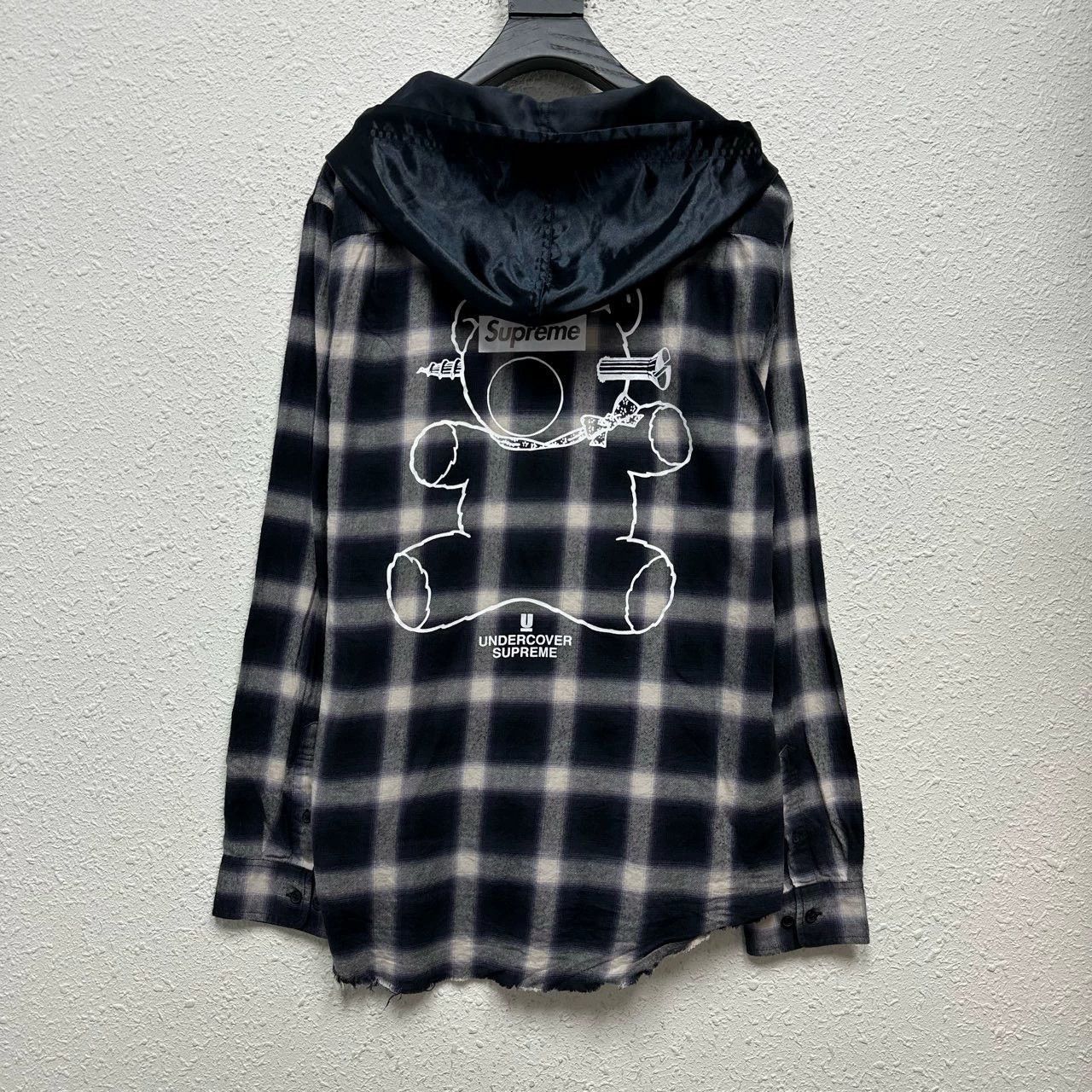 Undercover Undercover Supreme Violent Bear plaid shirt Size US L / EU 52-54 / 3 - 2 Thumbnail