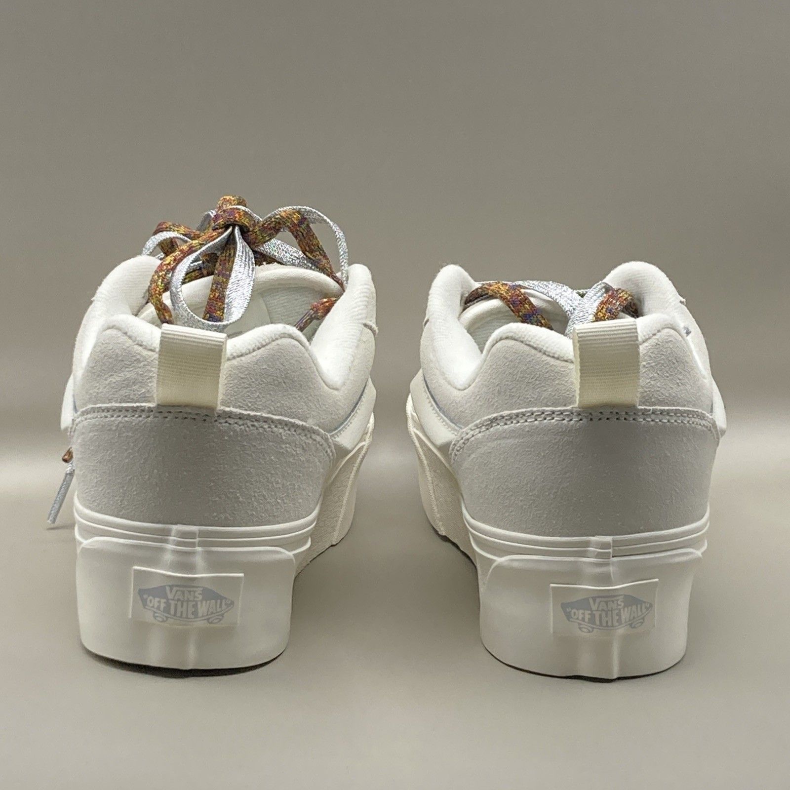 Vans Vans Knu Skool Stack Platform Beige Skate Shoes W8 M6.5 Size US 6.5 / EU 39-40 - 4 Thumbnail