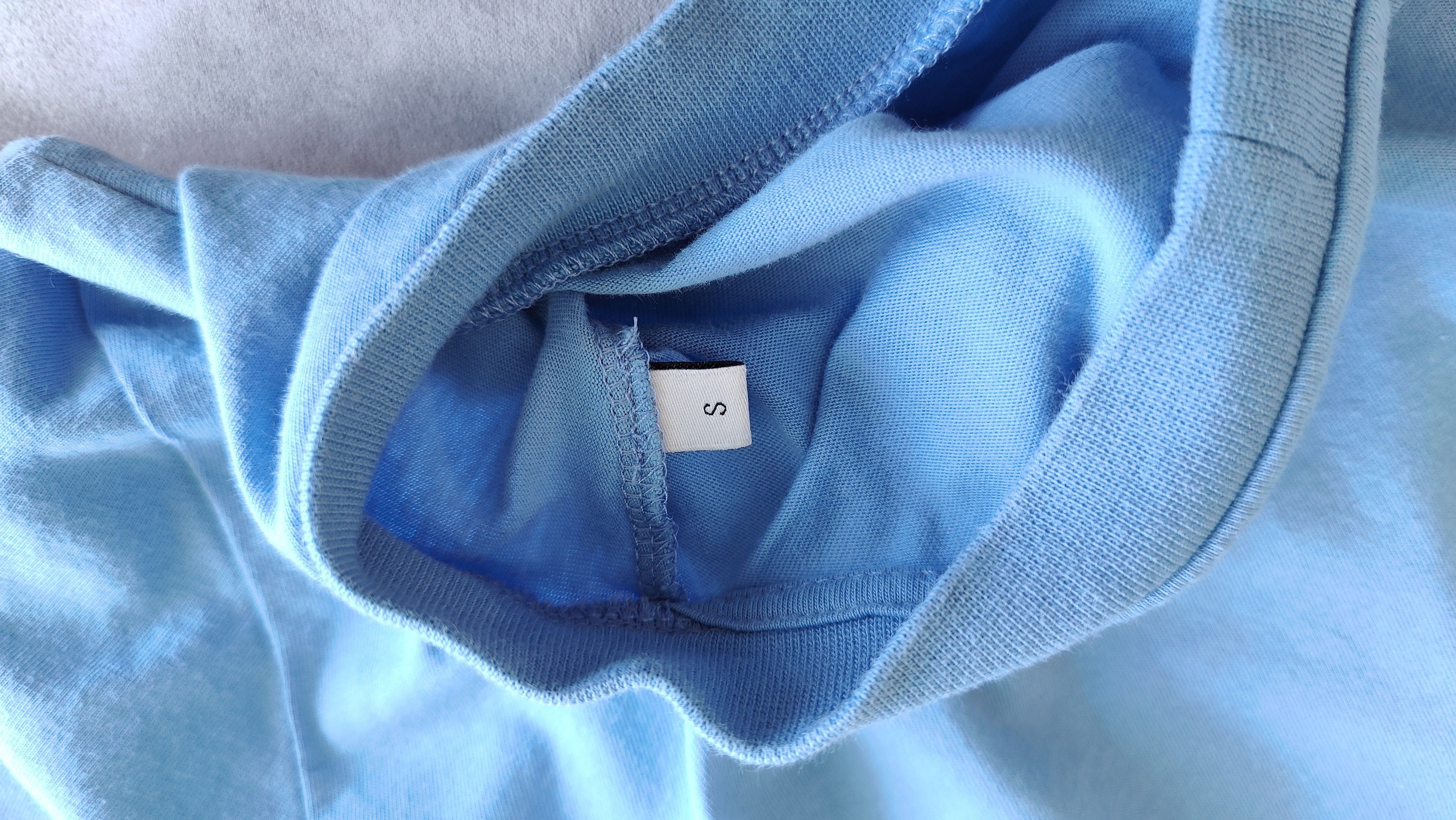 Sandro Sandro Paris Baby Blue Spell Tshirt Size US S / EU 44-46 / 1 - 8 Thumbnail