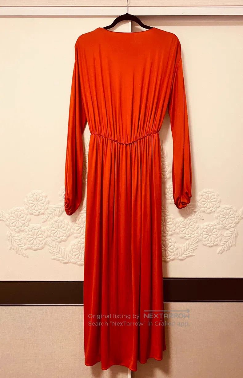 The Row The Row Long red dress Size XS / US 0-2 / IT 36-38 - 2 Thumbnail