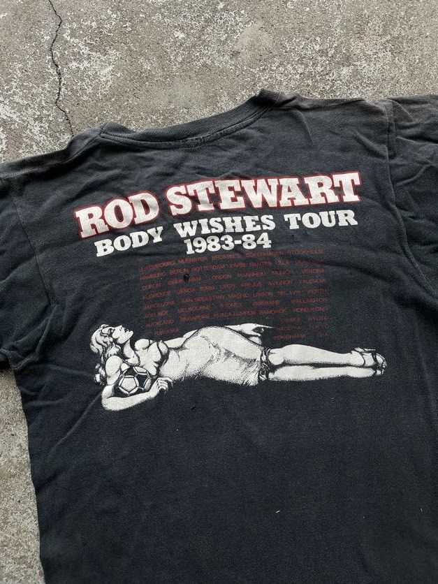 Other Rod Stewart 1984 Body Wishes tour vintage tee Size US S / EU 44-46 / 1 - 5 Thumbnail