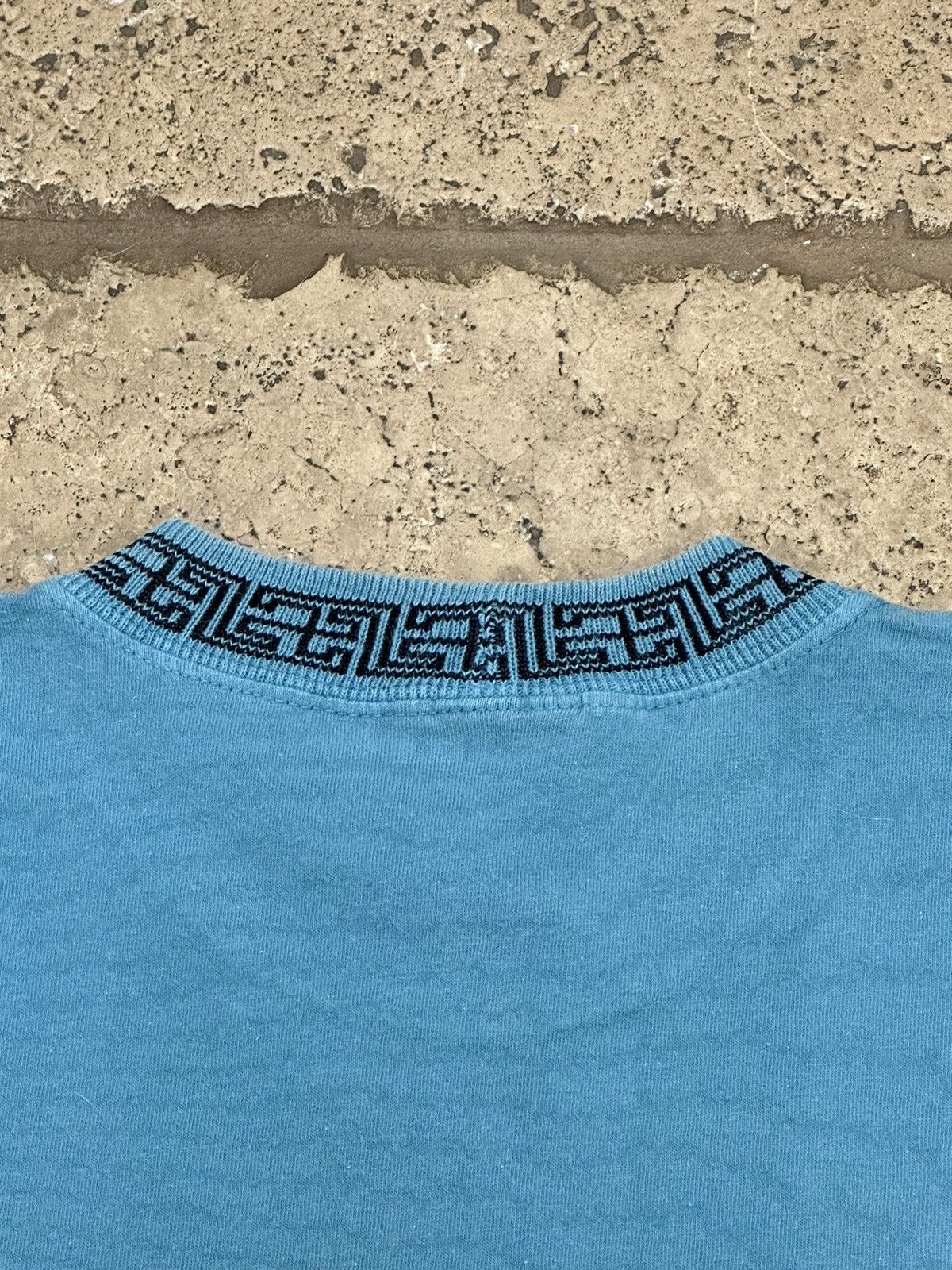 Vintage Rush Vintage 1990’s Geometric Print Neck Versace Style Size US M / EU 48-50 / 2 - 5 Thumbnail