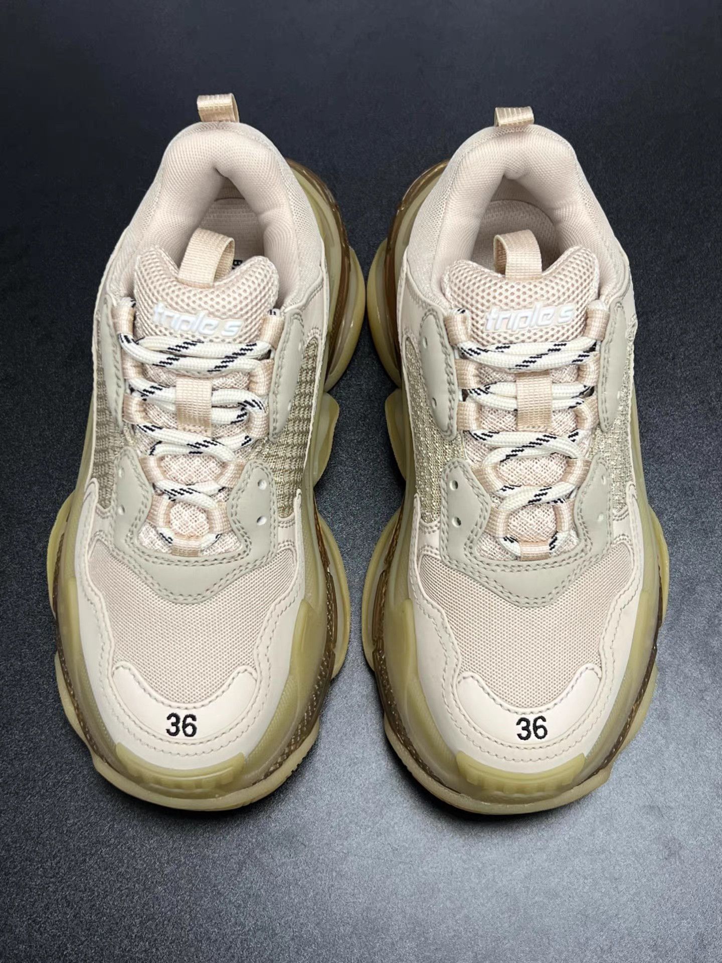 Balenciaga Balenciaga Triple S Sneakers K15 Size US 6 / IT 36 - 3 Thumbnail
