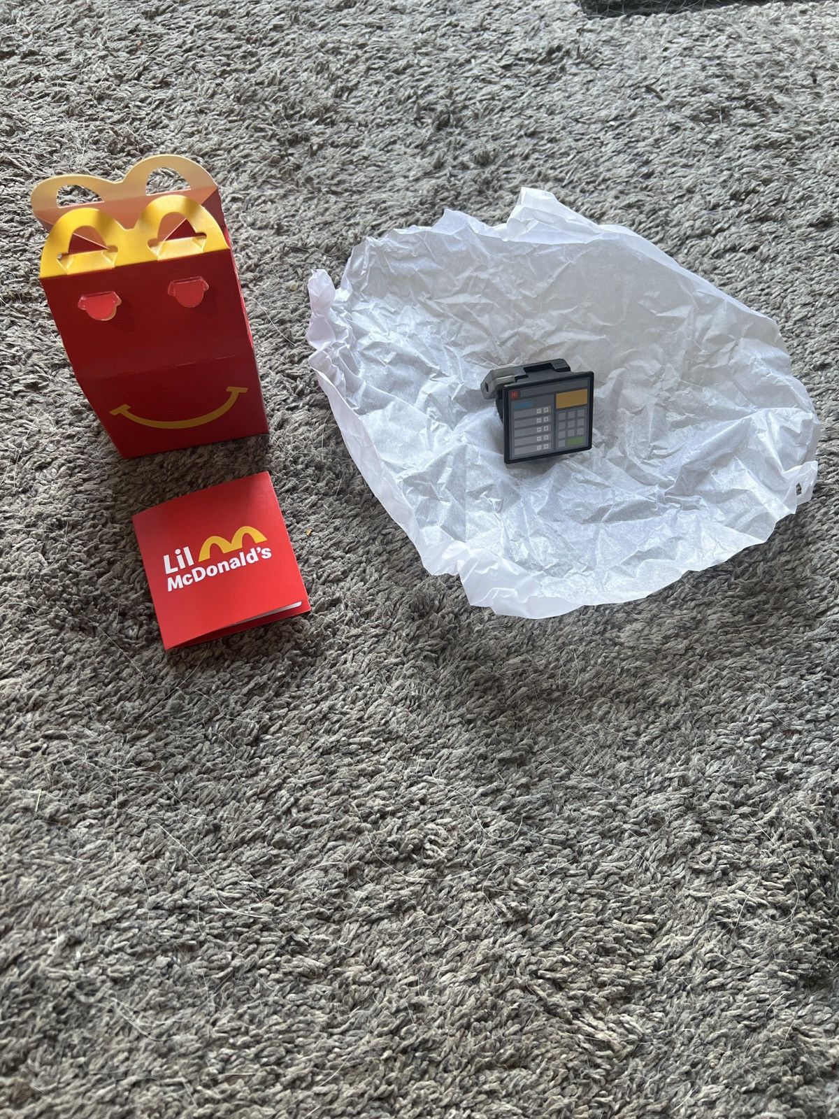Hypebeast 2025 Lil McDonald’s Register Miniature Size ONE SIZE - 1 Thumbnail