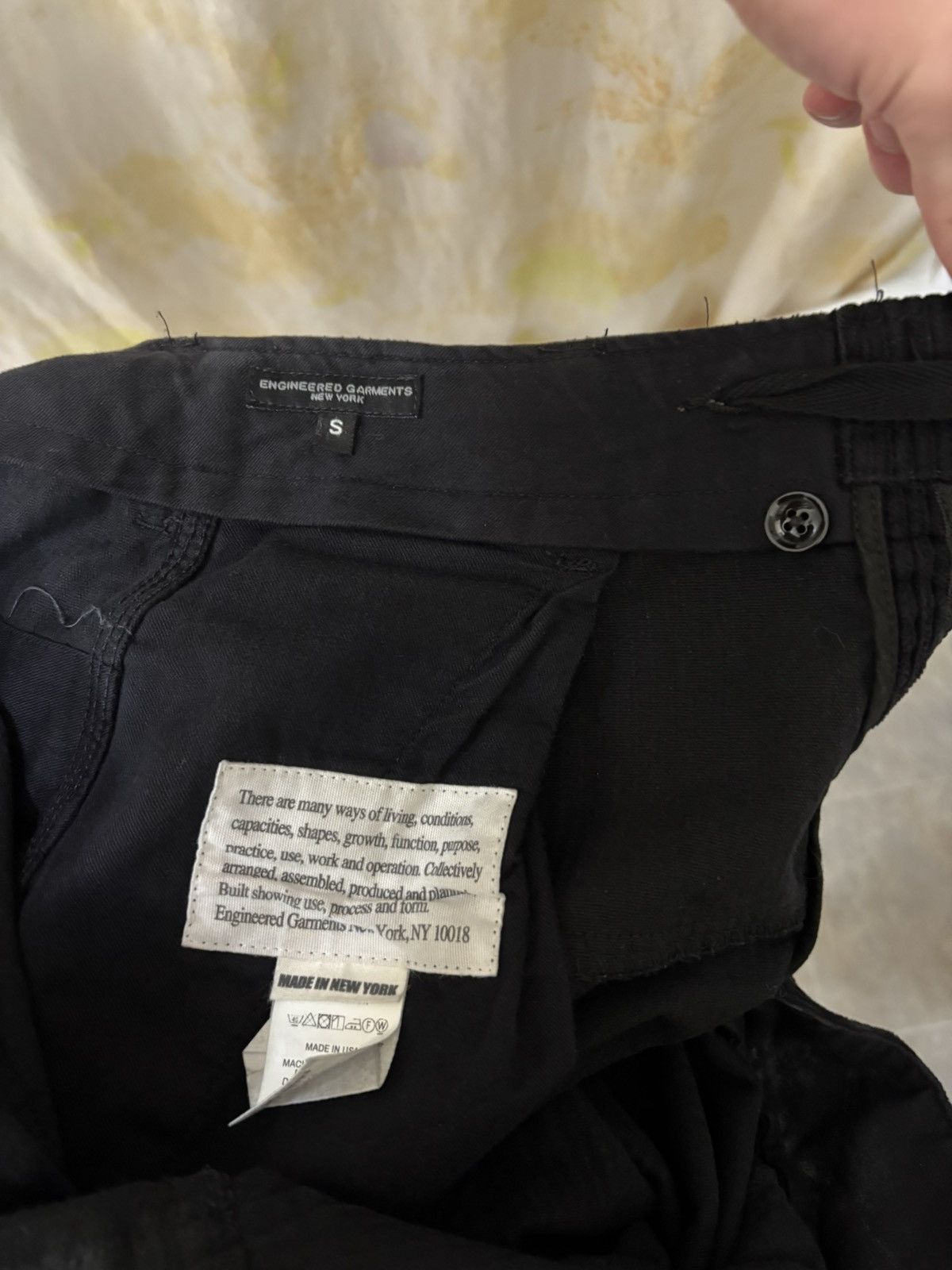Engineered Garments Engineered Garment Corduroy Carpenter Pants Size US 34 / EU 50 - 9 Thumbnail