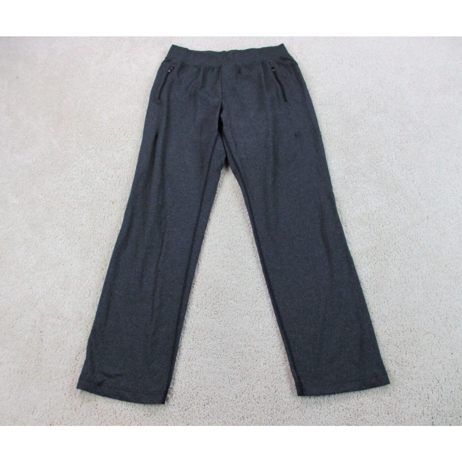 image of Lululemon Pants Adult Large Gray Sweat Pants Lightweight Outdoor Athletic Mens in White