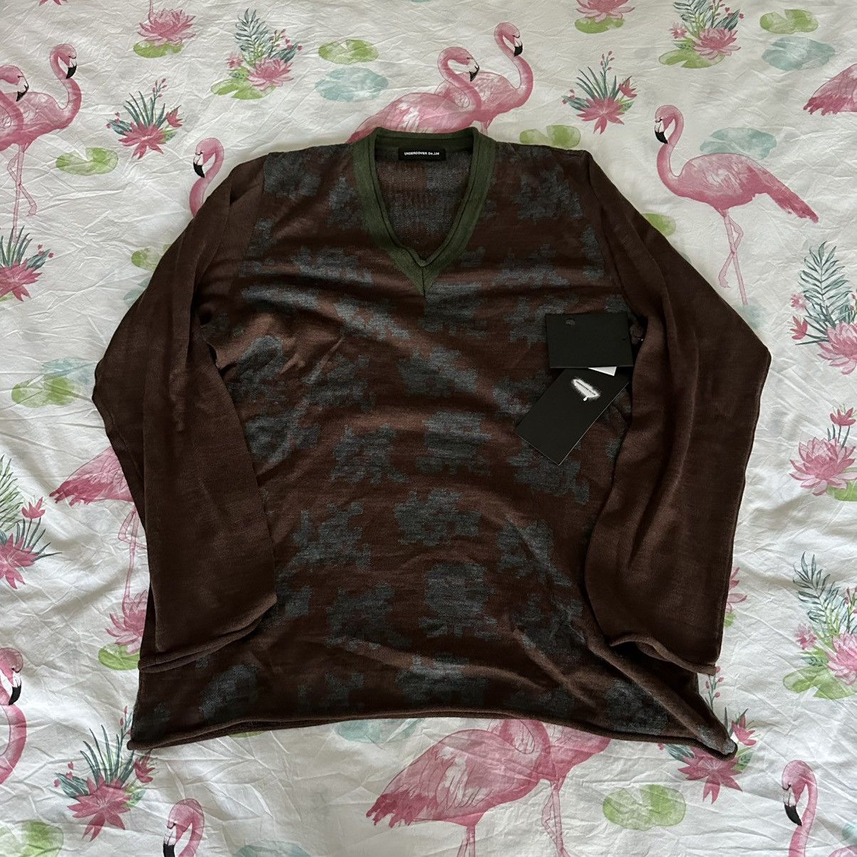 Undercover Undercover Wool Knit Sweater Size US L / EU 52-54 / 3 - 1 Thumbnail
