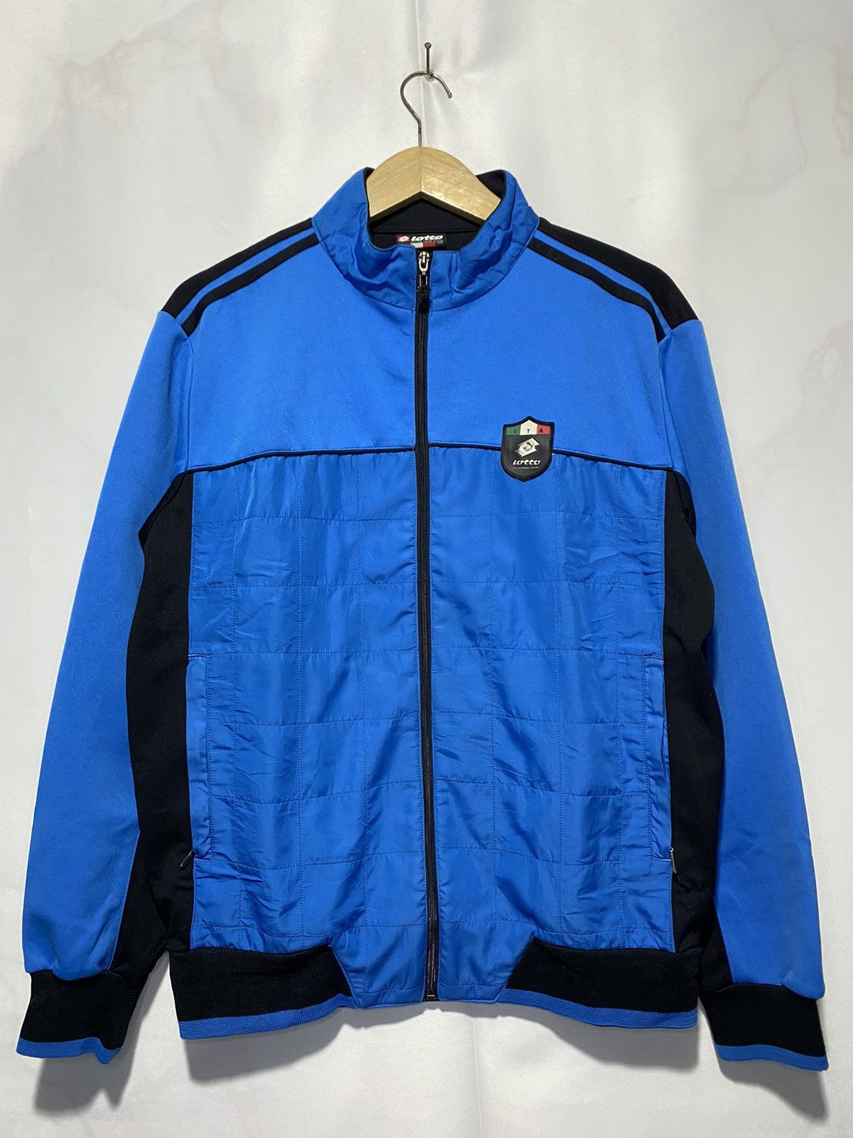 Lotto Sport × Vintage Vintage Lotto Italian Tracktop Size US M / EU 48-50 / 2 - 1 Thumbnail