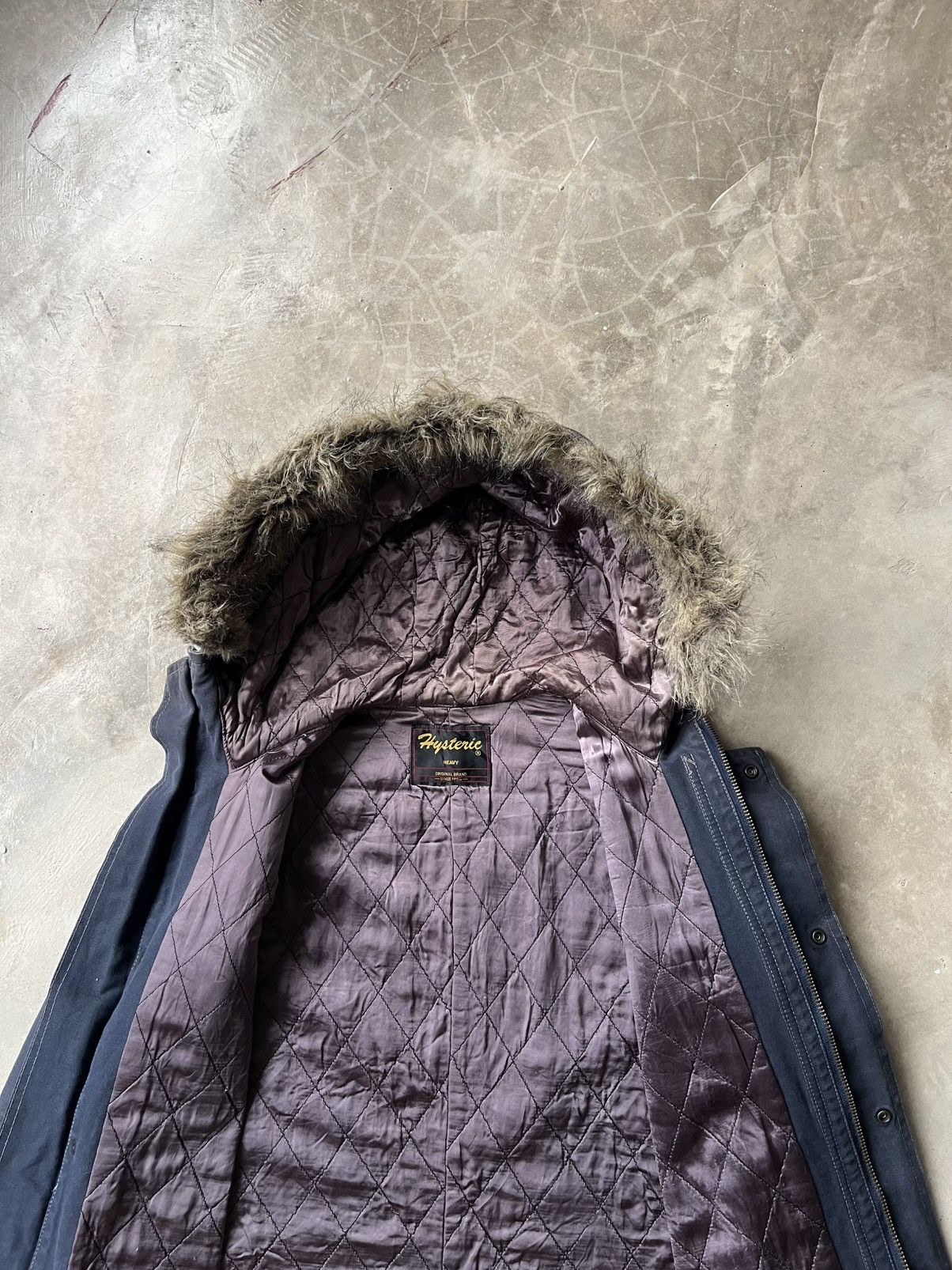 Hysteric Glamour VINTAGE HYSTERIC GLAMOUR FUR HOODED JACKET Size US S / EU 44-46 / 1 - 12 Thumbnail