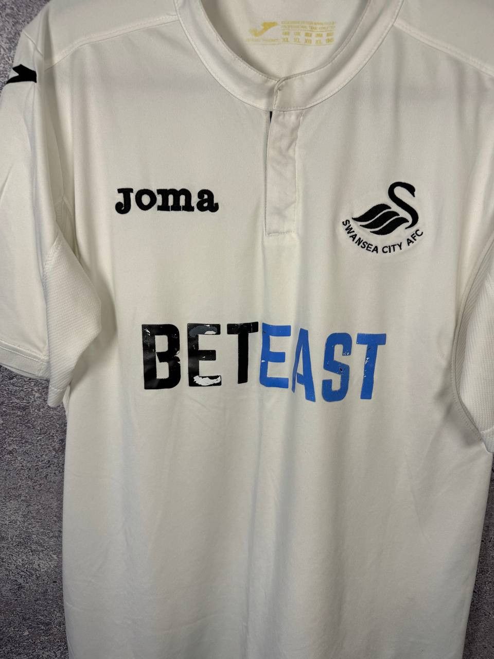 Other Vintage Swansea City 2016/17 Joma Soccer Jersey Size US XL / EU 56 / 4 - 4 Thumbnail