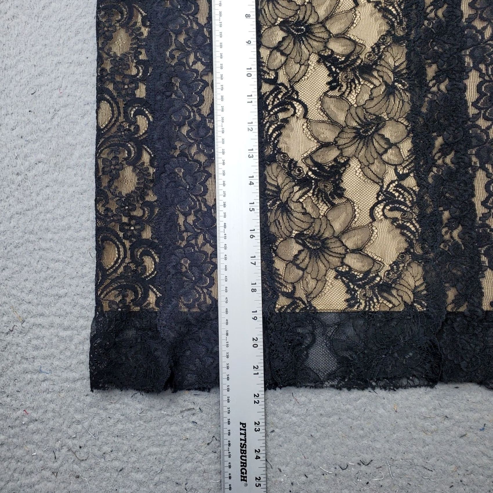 Nicole Miller Nicole Miller Mini Skirt Womens L Multicolor Floral Lace Overlay Lined USA Made Skirt Womens Size L Girls Mens Size 36" / US 14 / IT 50 - 3 Thumbnail