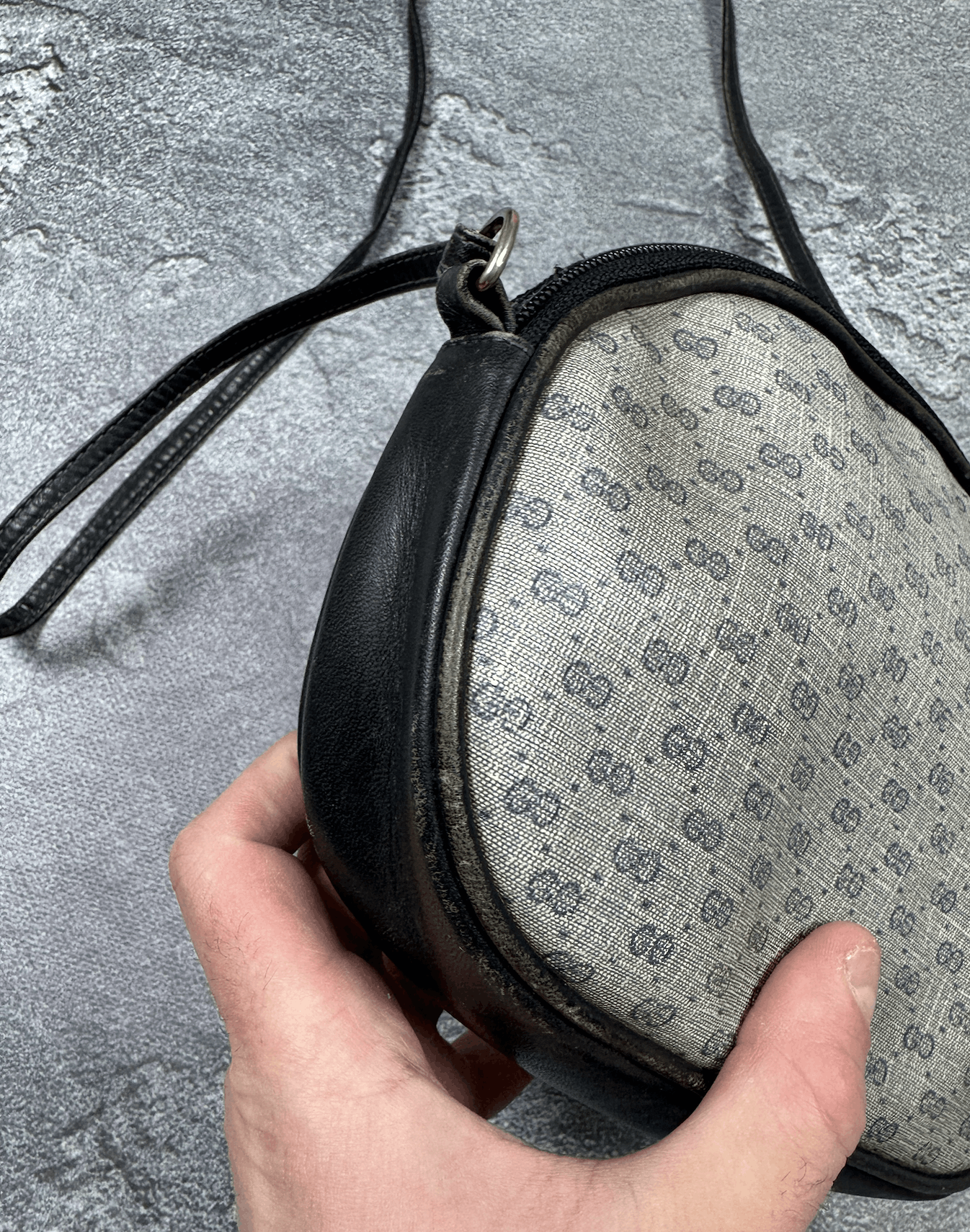 Gucci Gucci Leather Crossbody Bag 1990s Y2K Size OS Size ONE SIZE - 6 Thumbnail