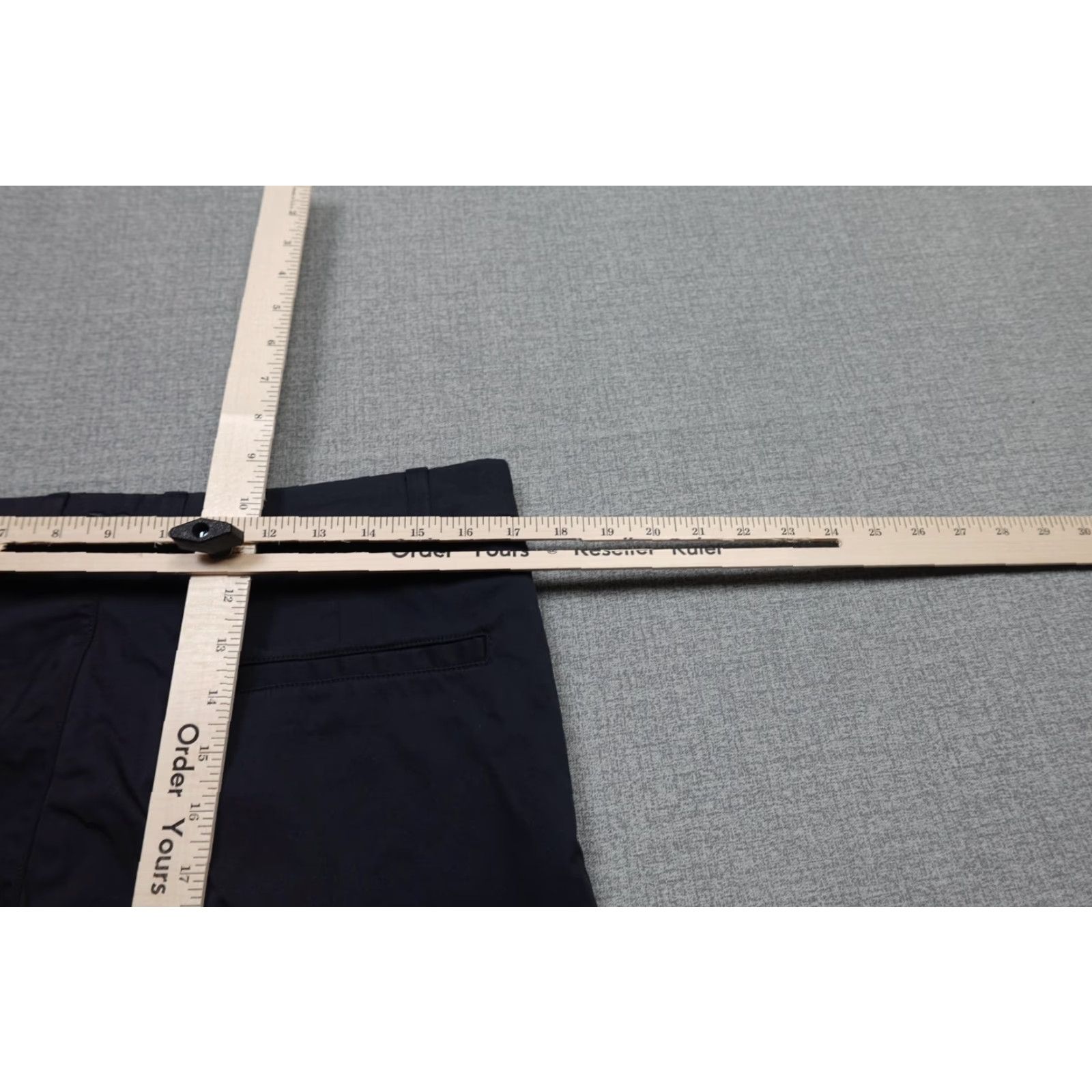 Vintage Birddogs Chino Pants Mens 34x30 Gray Stretch Straight Golf Casual Performance Size US 34 / EU 50 - 7 Thumbnail