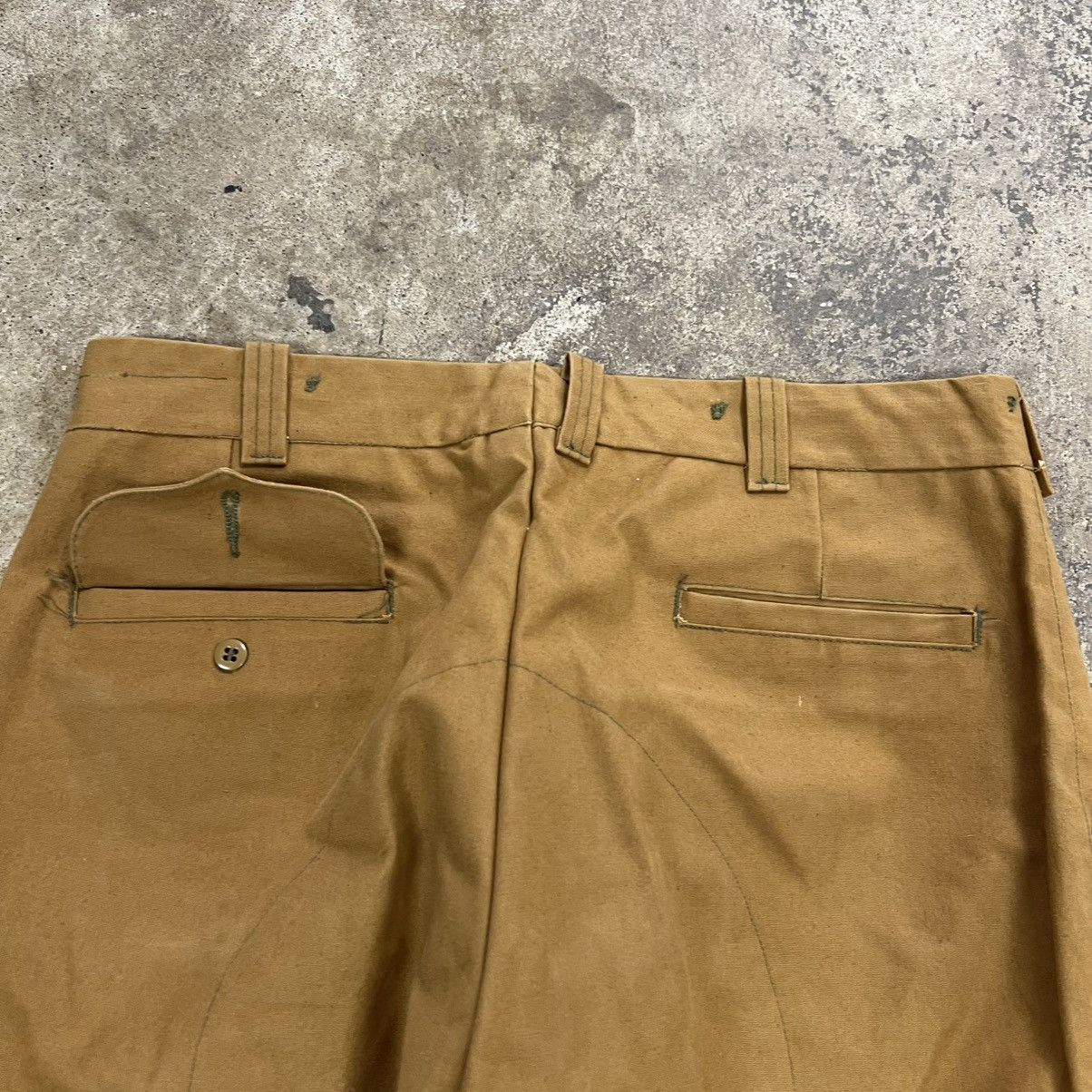 Carhartt × Levi's × Vintage Vintage 1950s duxbak pants Size US 34 / EU 50 - 6 Thumbnail