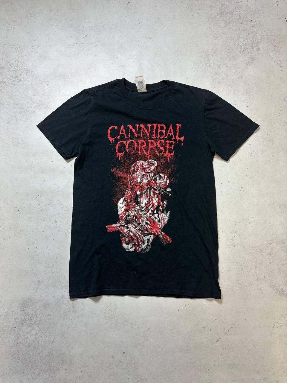 Band Tees × Vintage Vintage Kannibal Corpse Promo T-shirt Opium Rare S Size US S / EU 44-46 / 1 - 1 Thumbnail