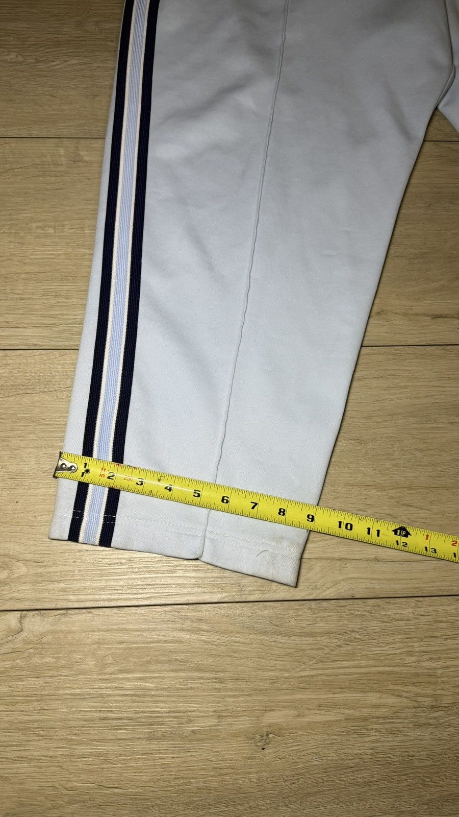 Mossimo Vintage 1990s Women’s Embroidered Mossimo Logo Striped Track Size XXL / US 16-18 / IT 52-54 - 9 Thumbnail