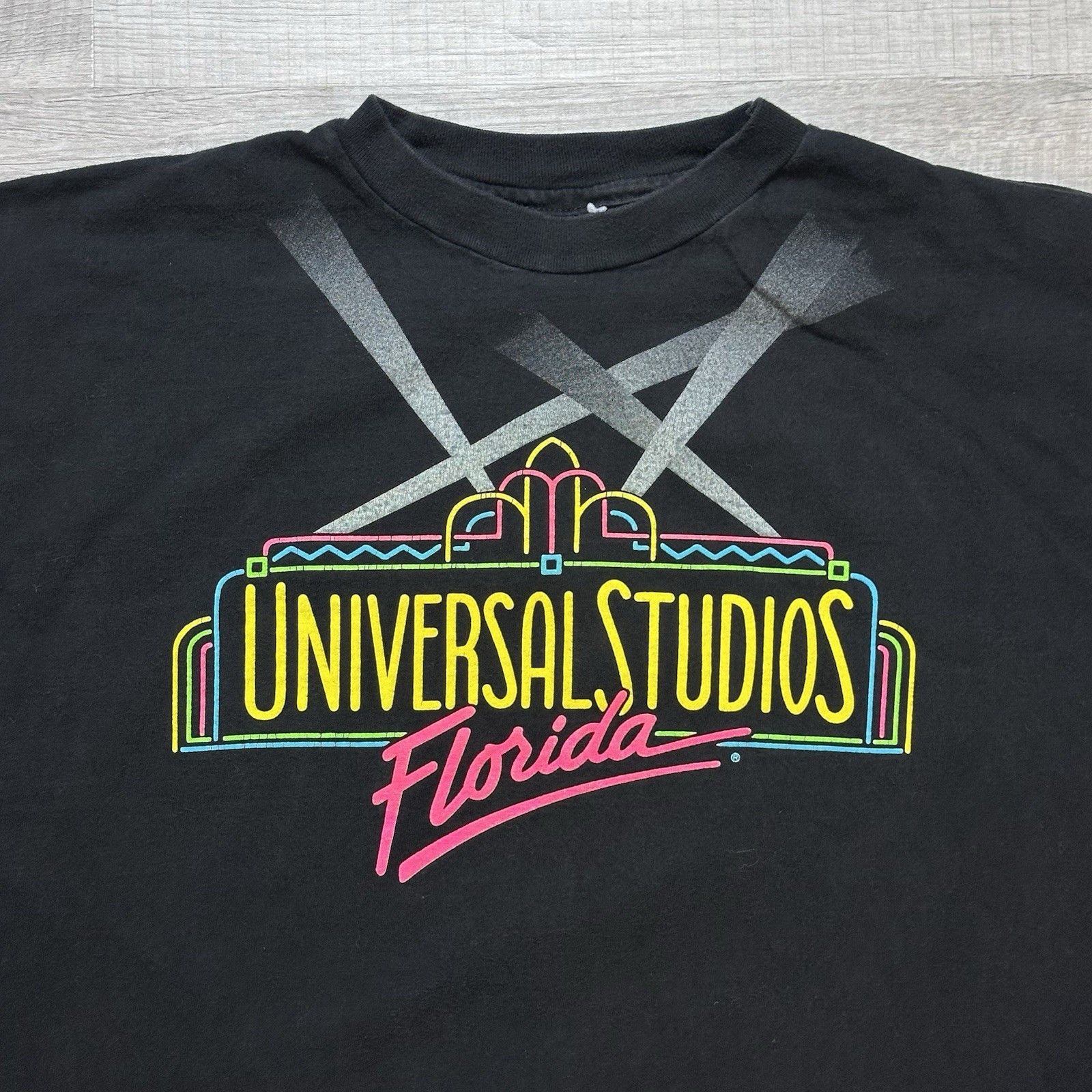Universal Studios VTG Universal Studios Florida Single Stitch Short Sleeve Tee Size US L / EU 52-54 / 3 - 5 Thumbnail