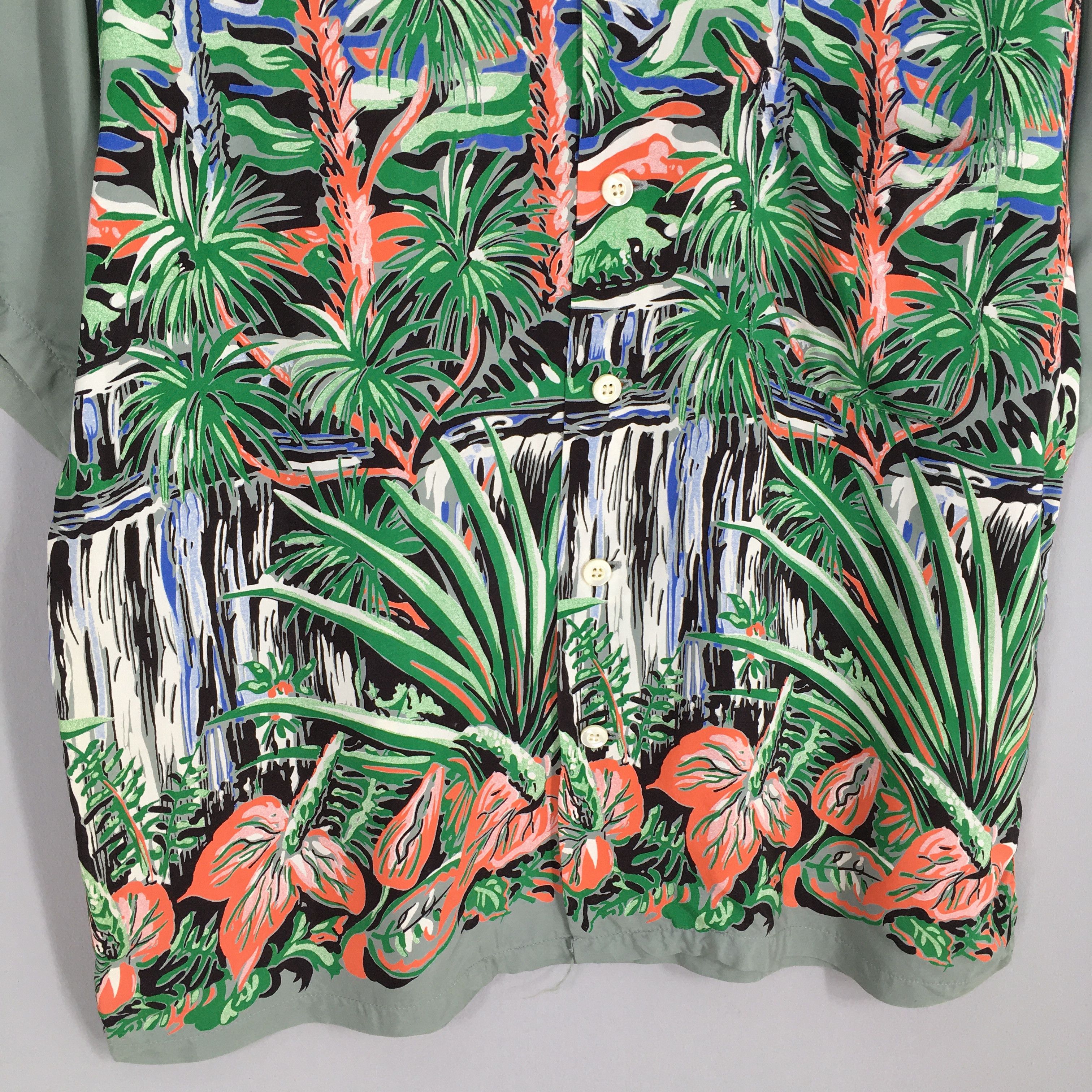 Sun Surf Vintage Sun Surf Hawaiian Palm Tree Rayon Shirt Medium Size US M / EU 48-50 / 2 - 4 Thumbnail