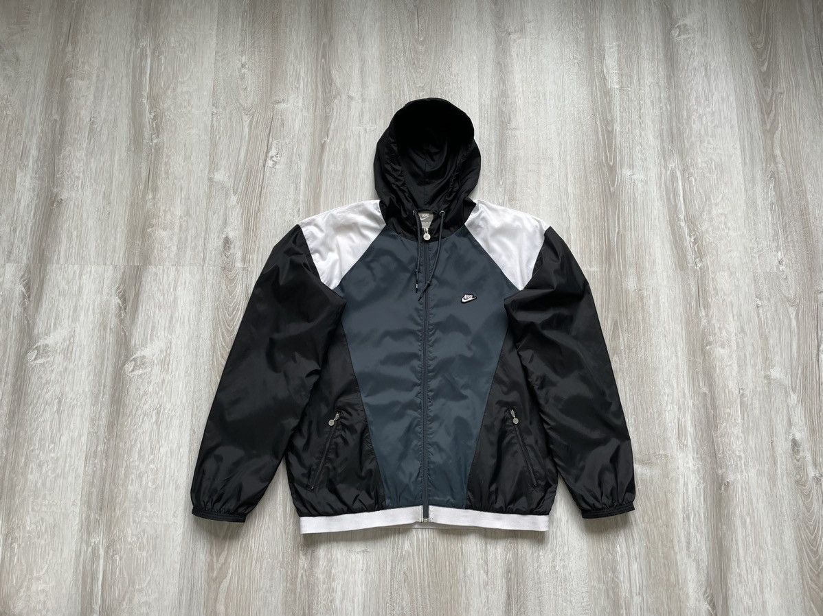 Nike × Vintage Vintage Nike Swoosh Drill Olympic Jacket Size US M / EU 48-50 / 2 - 1 Thumbnail