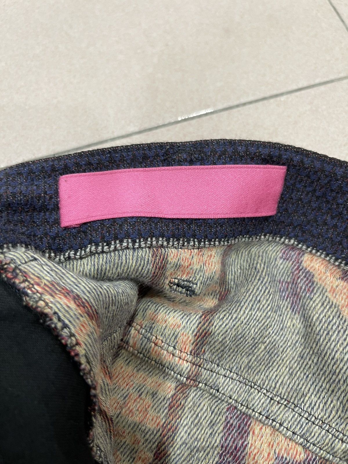 Y's Yohji Yamamoto x Y’s Purple Label By Takeshi Kosaka Skrit Size 30" / US 8 / IT 44 - 18 Thumbnail