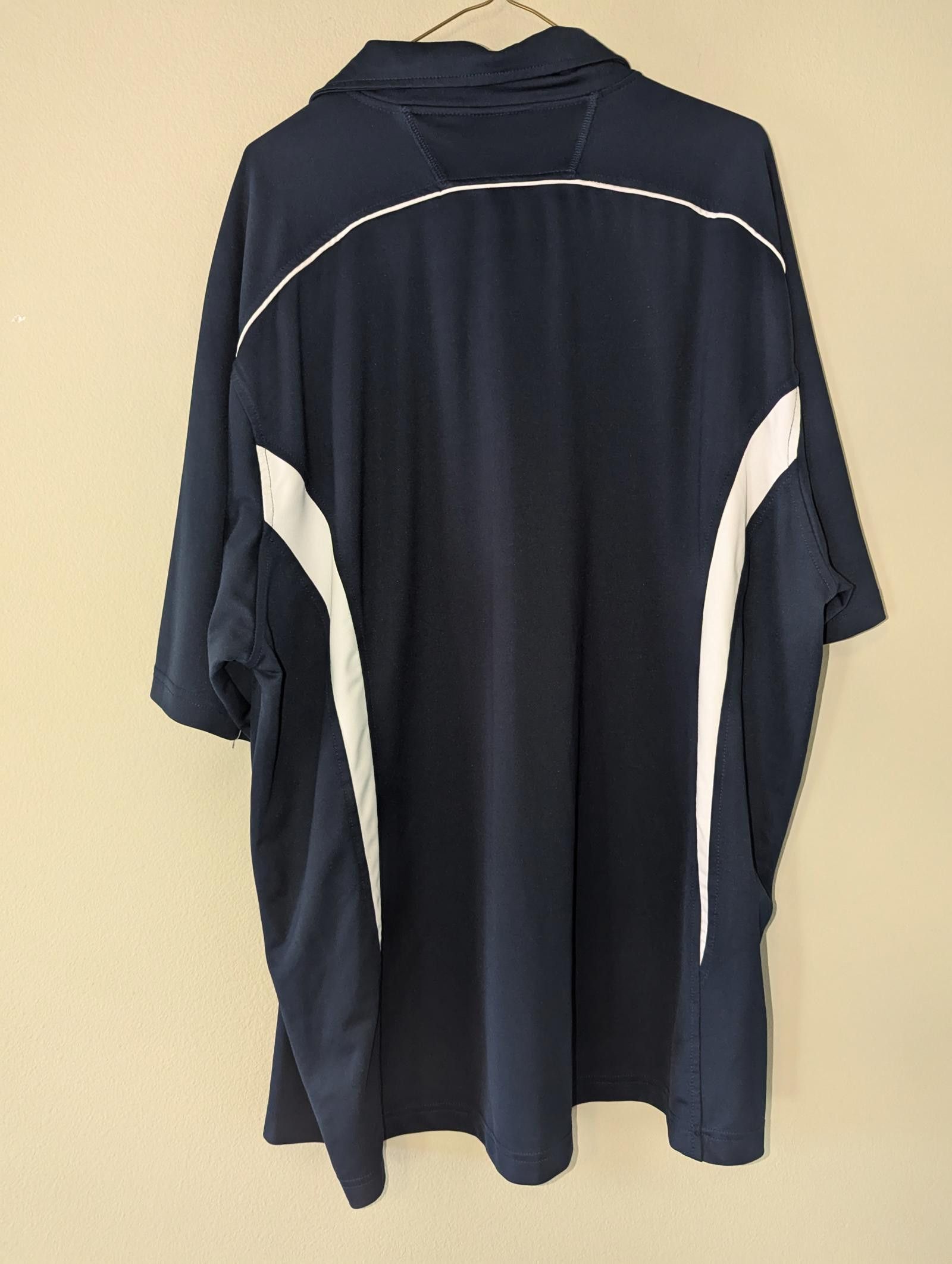 Designer Vintage Rawlings Men's Polo Shirt 2XL - Comfortable Size US XXL / EU 58 / 5 - 7 Thumbnail