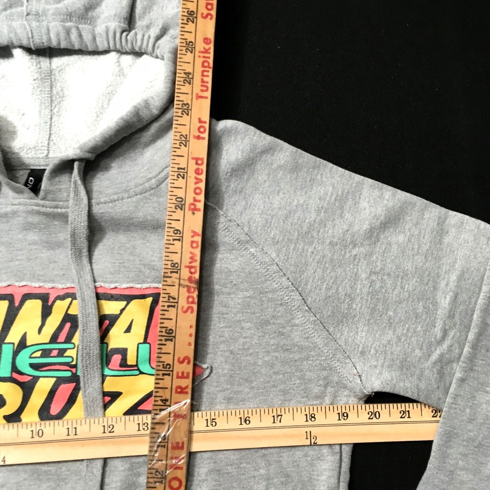 O'Neill O’Neill Santa Cruz Women’s Large Hoodie Gray graphic Hoodie Women L Gray O’Neill Santa Cruz Women’s Large Hoodie Gray graphic Size L / US 10 / IT 46 - 4 Thumbnail
