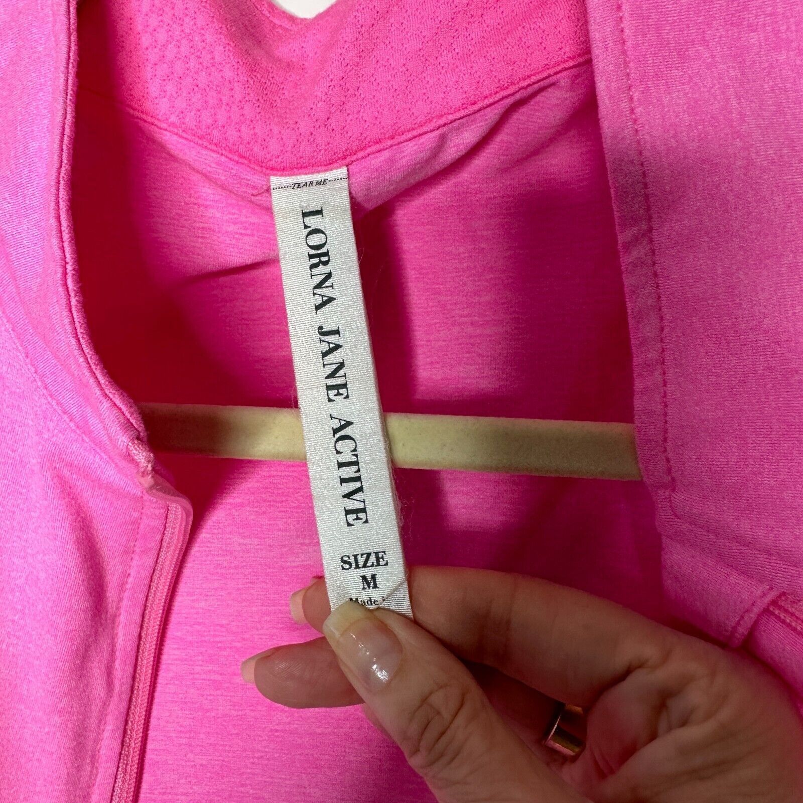 Other Lorna Jane Active Hot Pink Long Sleeve ZipJacket Med Size M / US 6-8 / IT 42-44 - 3 Thumbnail