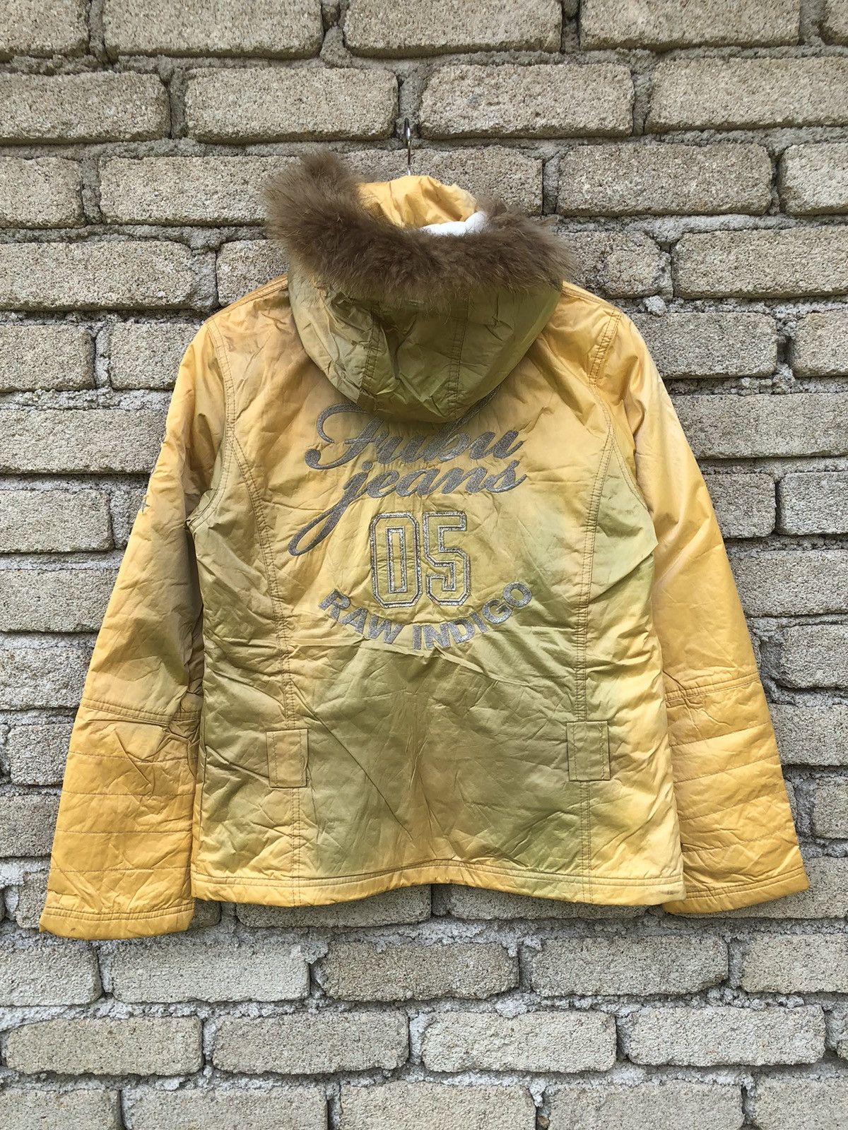 If Six Was Nine Vintage 90s Sunfaded Fubu The Collection Fur Ski Jacket Size M / US 6-8 / IT 42-44 - 3 Thumbnail