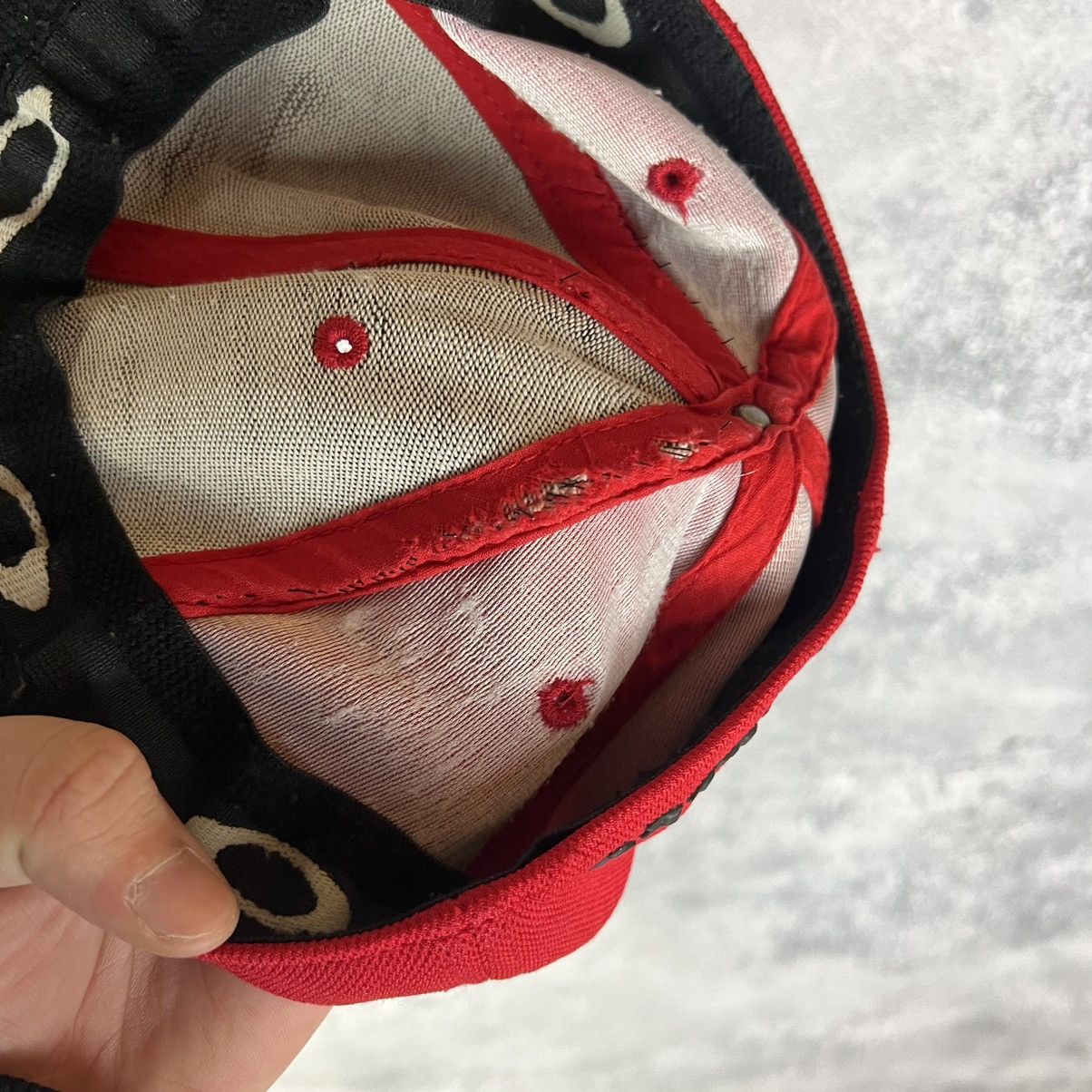 Oakley Oakley Cap Men's Red Polyester One Size Size ONE SIZE - 15 Thumbnail