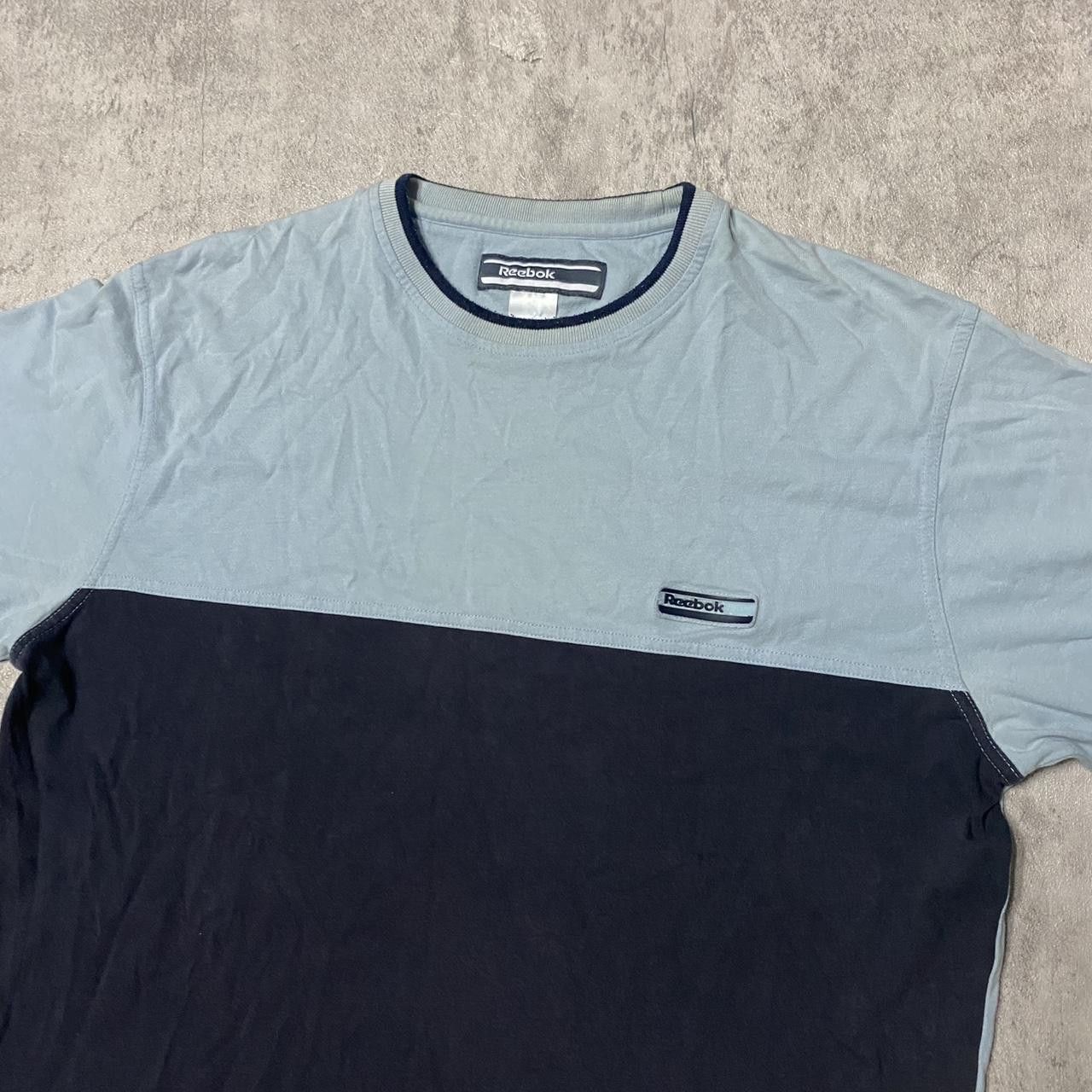 Reebok Reebok blue and black short sleeve t-shirt Size US L / EU 52-54 / 3 - 2 Thumbnail