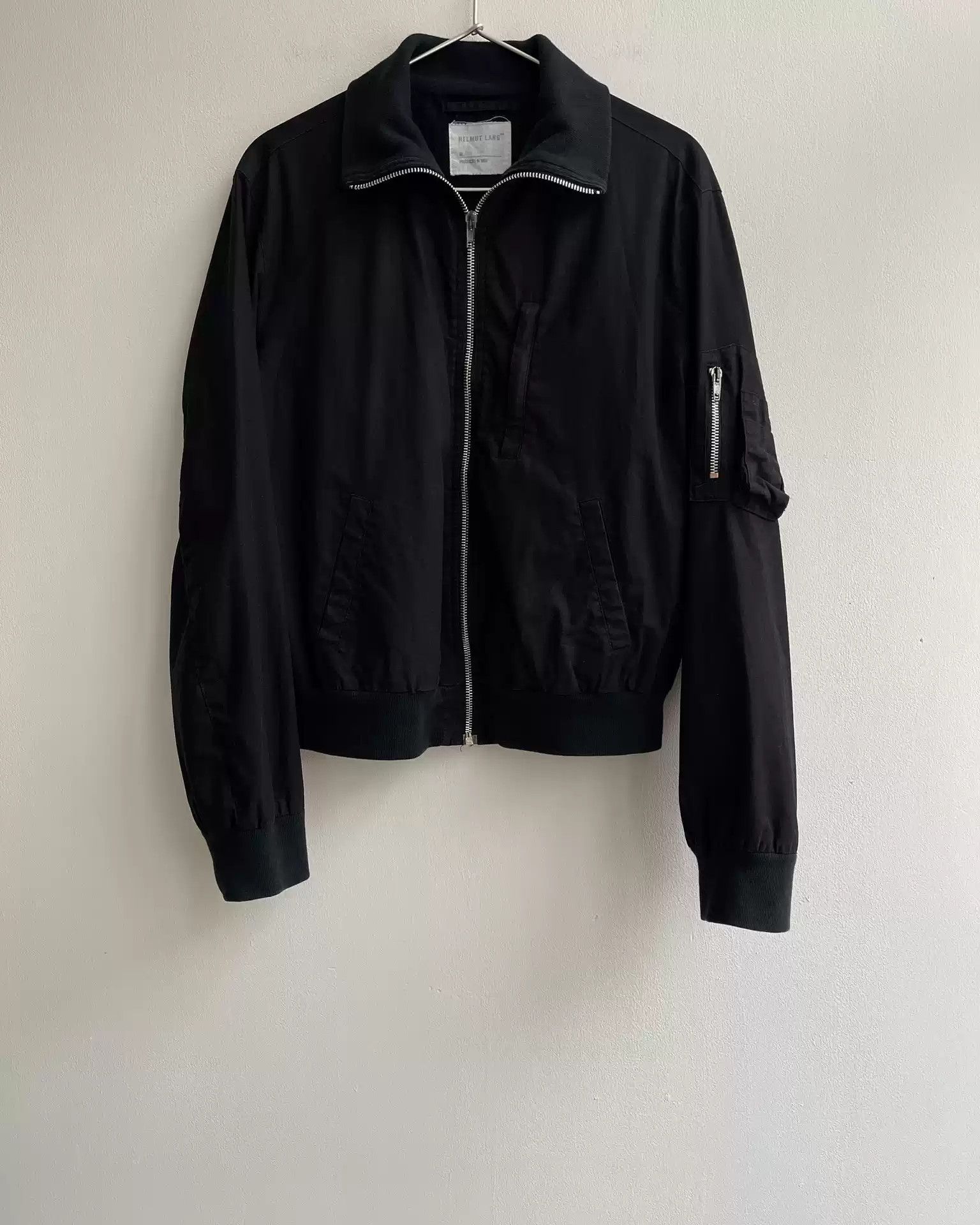 Helmut Lang SS99 High Neck Bomber jacket