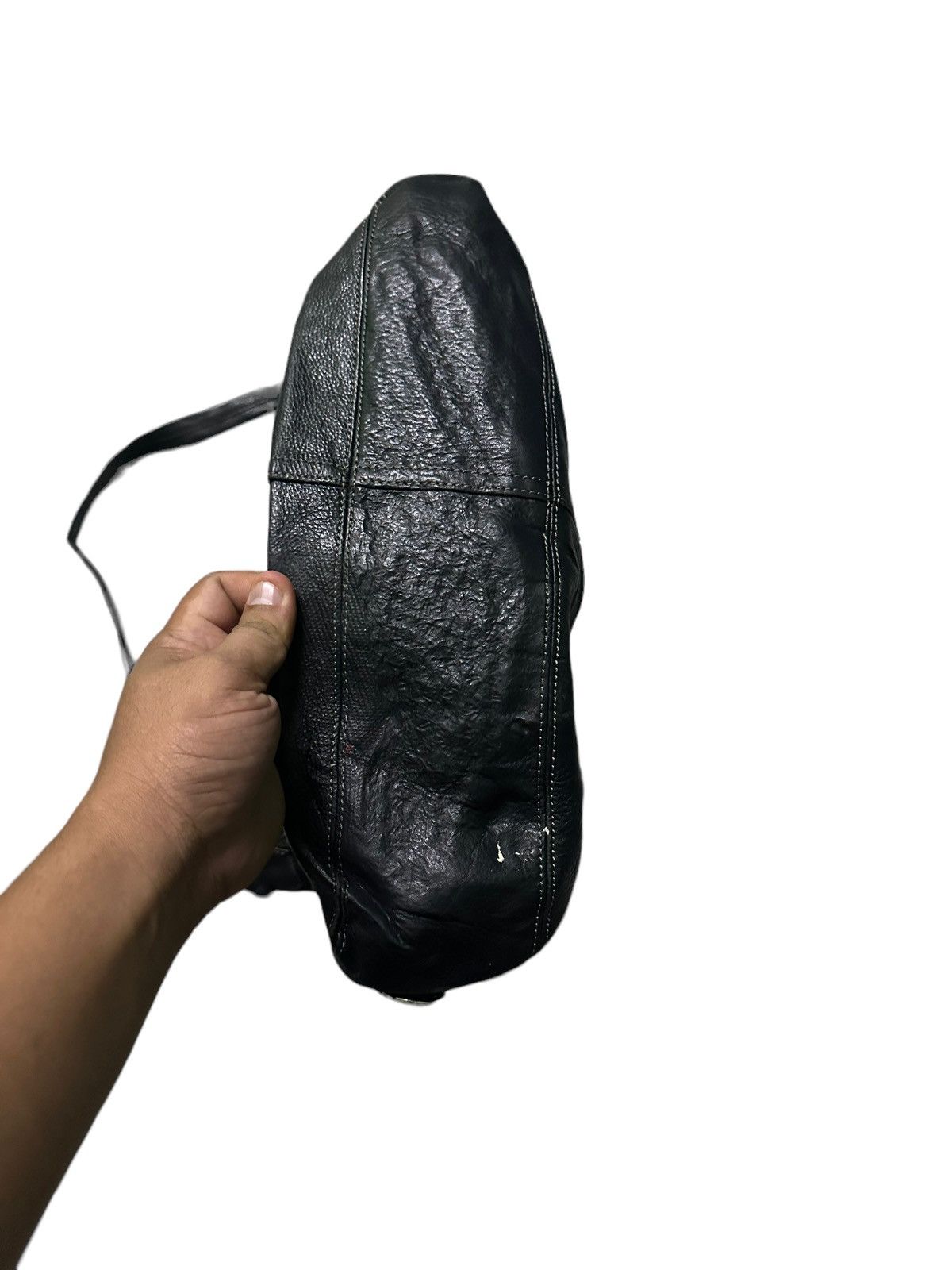 Designer Ined by Yohji Yamamoto leather shoulder bag Size ONE SIZE - 7 Thumbnail