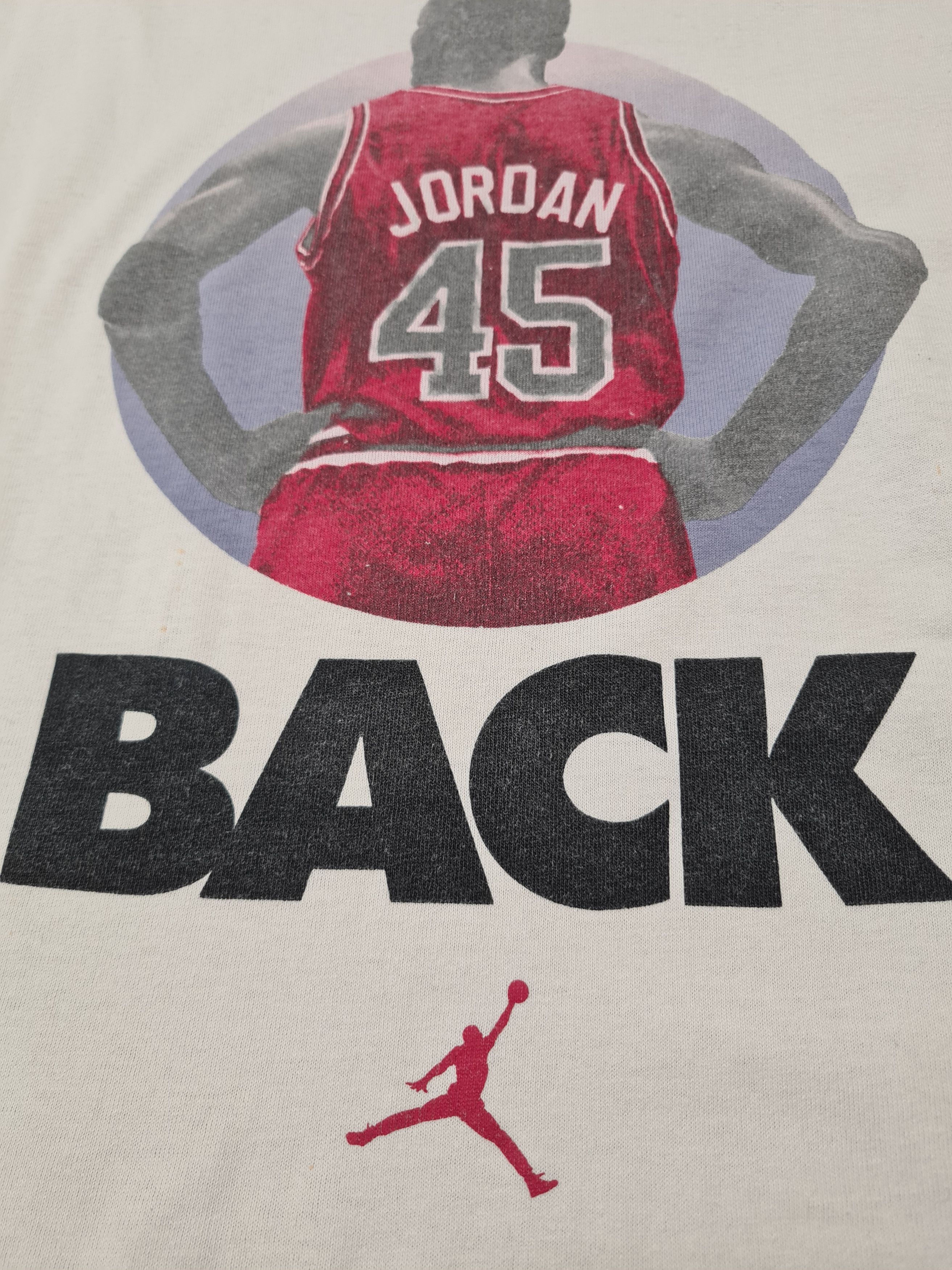 NBA VINTAGE NIKE MICHAEL JORDAN SHIRT AIR JORDAN 90s RETRO SHIRT Size US M / EU 48-50 / 2 - 5 Thumbnail