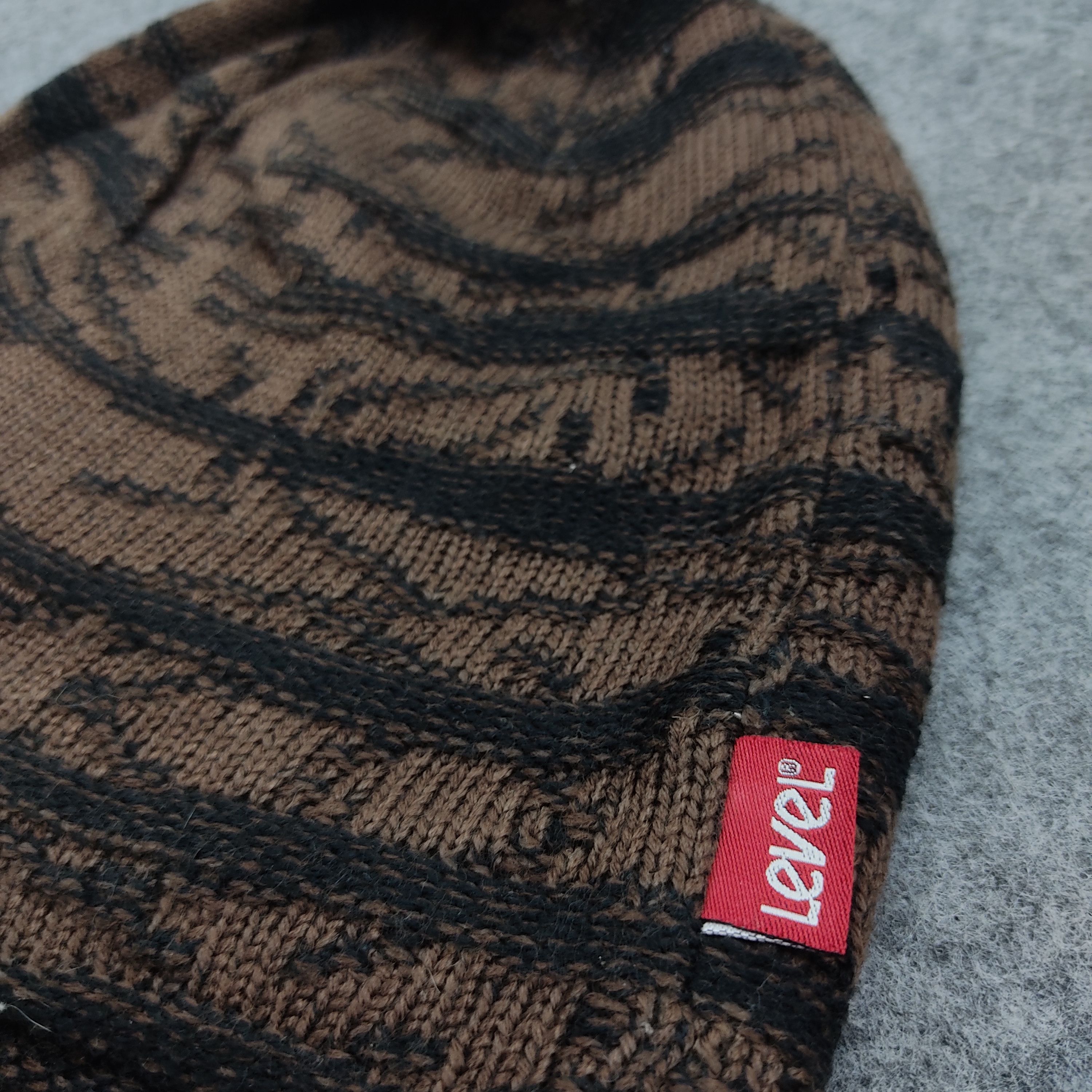 Japanese Brand Vintage Japanese Brand Level Beanie / Snow Hat / Snow Cap Size ONE SIZE - 2 Thumbnail