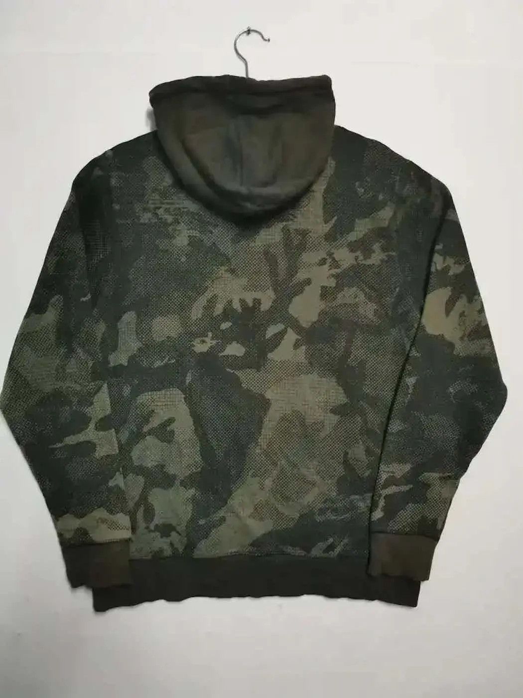 Other Vintage Under Armour Camo Style Sweatshirt Hoodie Size US M / EU 48-50 / 2 - 2 Thumbnail