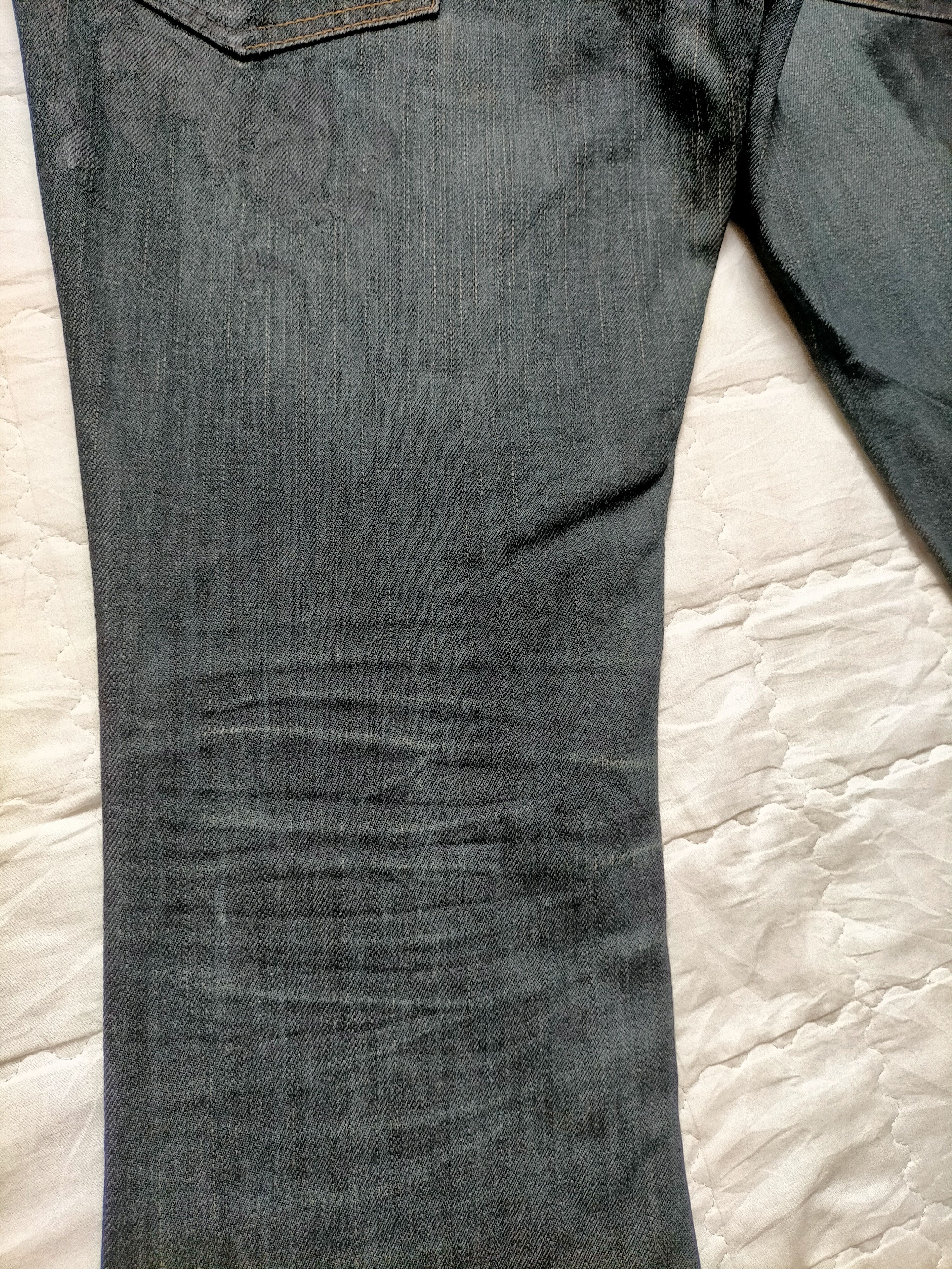 Le Grande Bleu (L.G.B.) Flare Jeans Modern Lovers Made in japan blak denim Size US 30 / EU 46 - 16 Thumbnail
