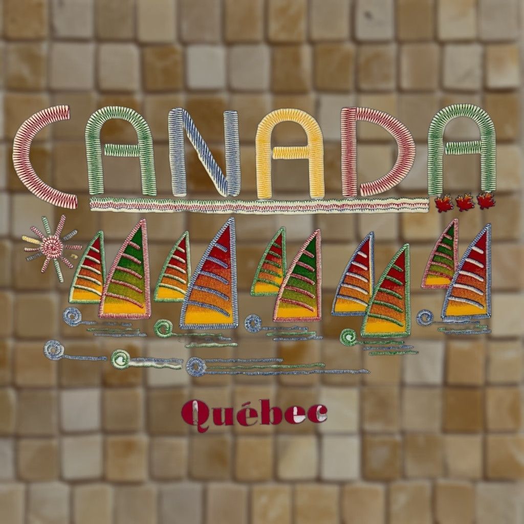 Fruit Of The Loom VINTAGE Canada "Quebec" Spellout Souvenir Graphic White T-Shirt XL Mens Jeans? Size US XL / EU 56 / 4 - 1 Thumbnail