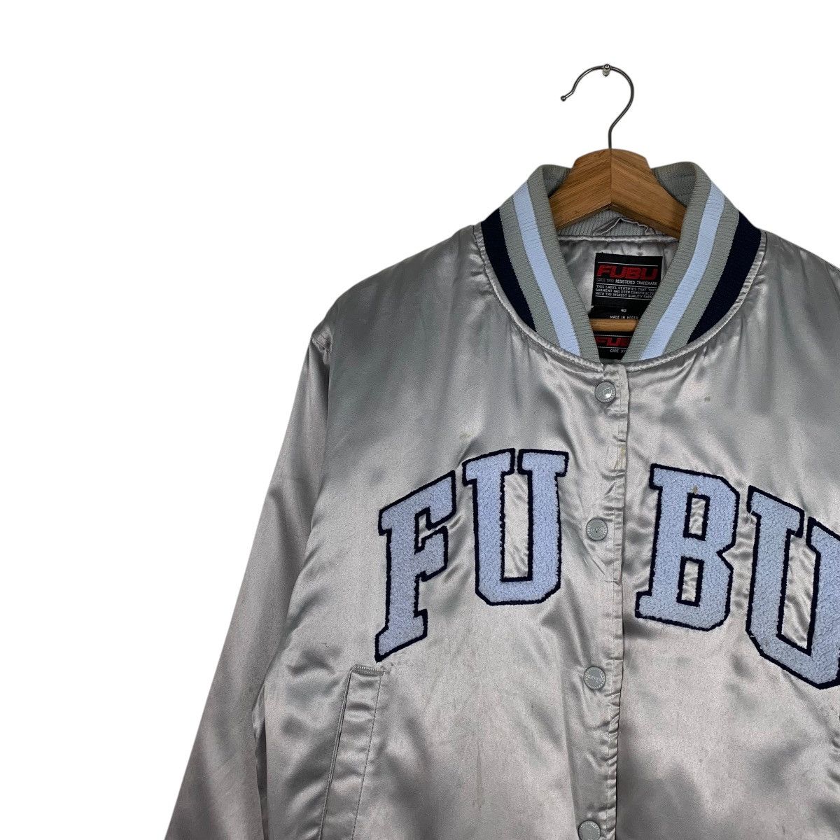 Fubu Fubu Varsity Jacket Size US S / EU 44-46 / 1 - 6 Thumbnail