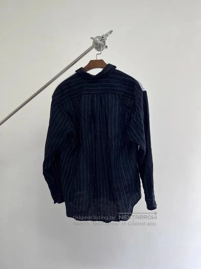 Comme des Garcons Comme Des Garçons Wool Patchwork Shirt. Size US S / EU 44-46 / 1 - 5 Thumbnail